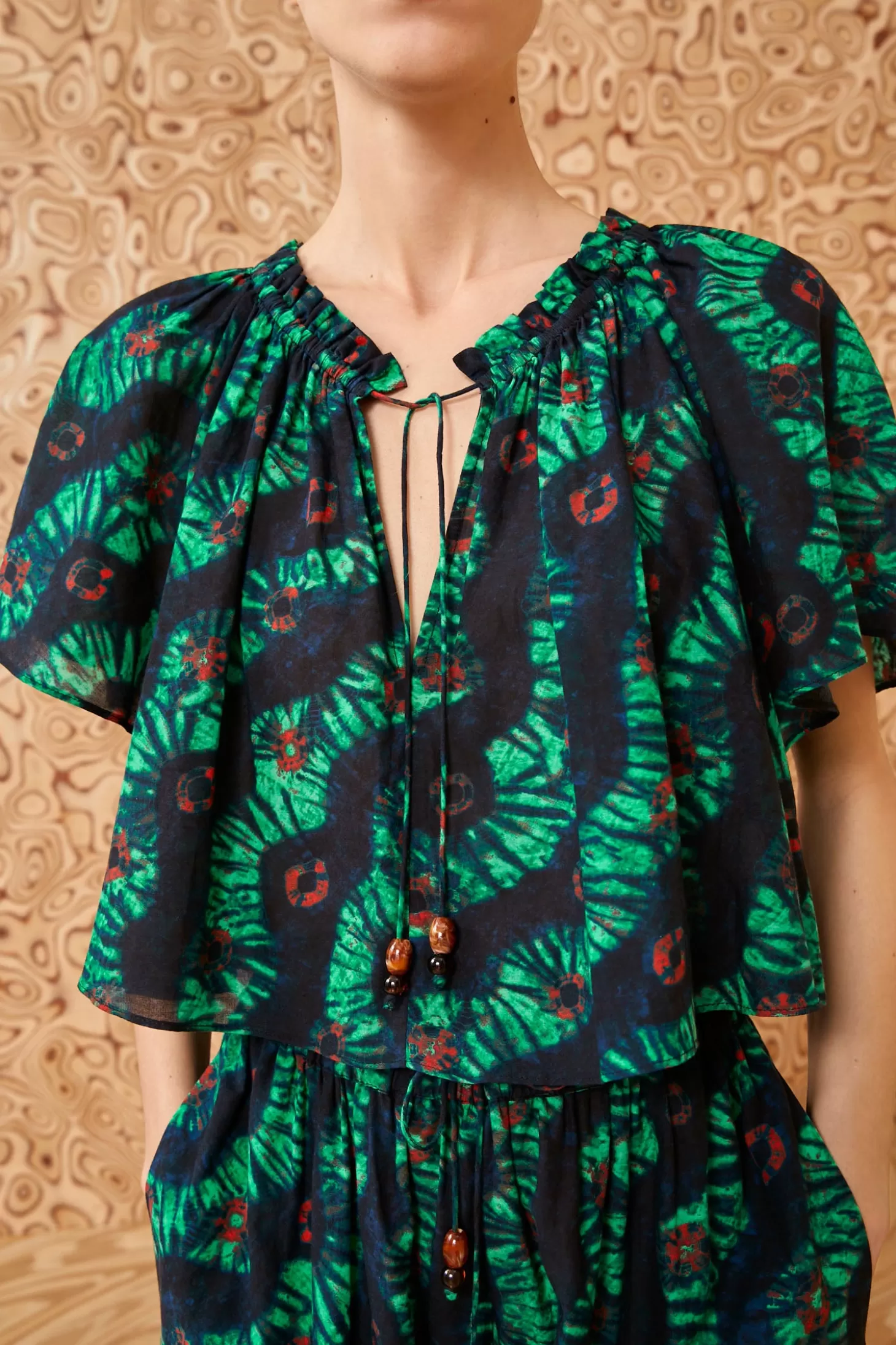 Shop Ulla Johnson Alon Coverup Oasis