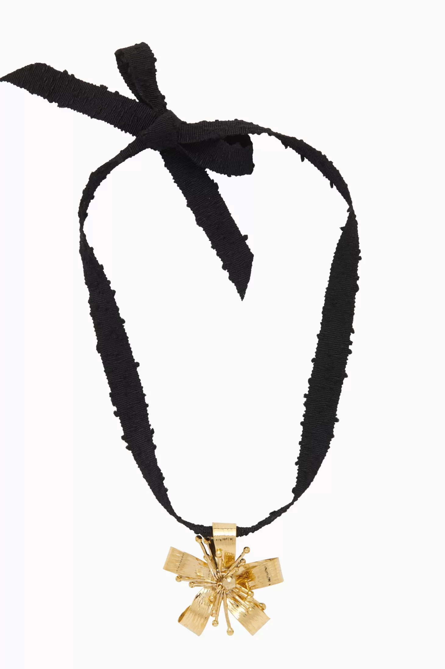 Clearance Ulla Johnson Amira Necklace Brass