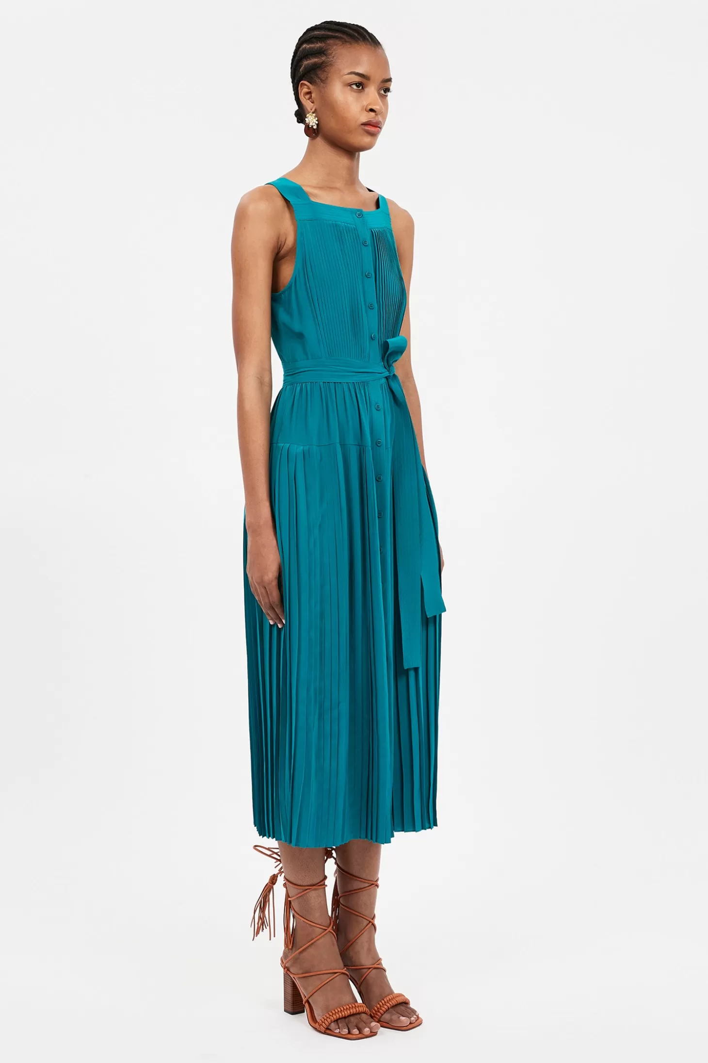 Shop Ulla Johnson Annabeth Dress Jade