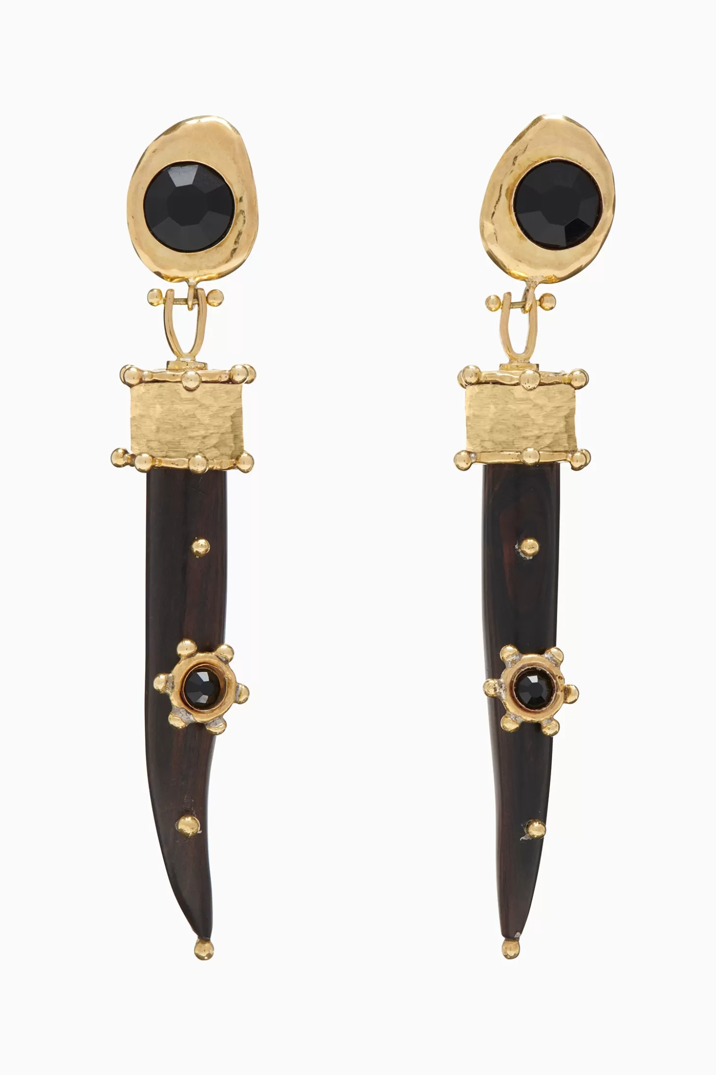 Sale Ulla Johnson Bahira Pendant Earring Ebony