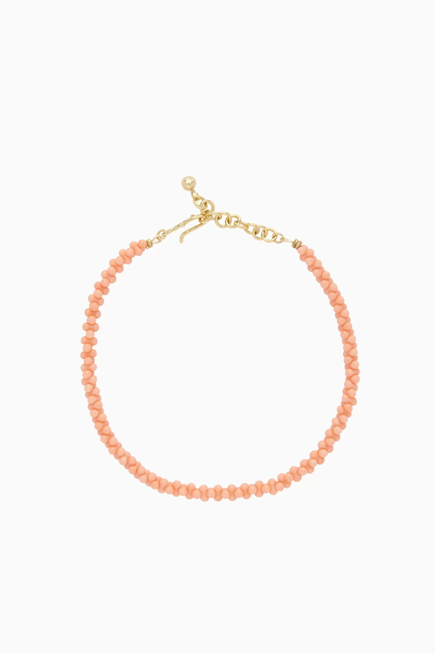 Online Ulla Johnson Bubble Coral Necklace Vintage Coral