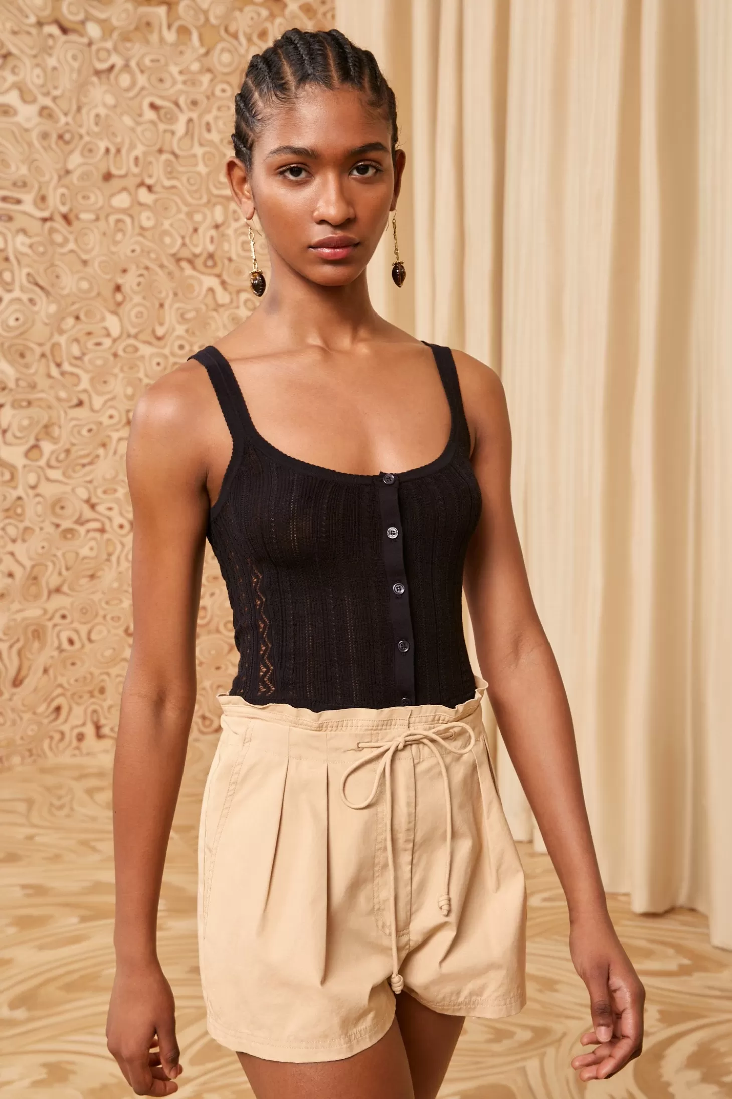 camryn_short_3.webp Store Ulla Johnson Camryn Short Driftwood