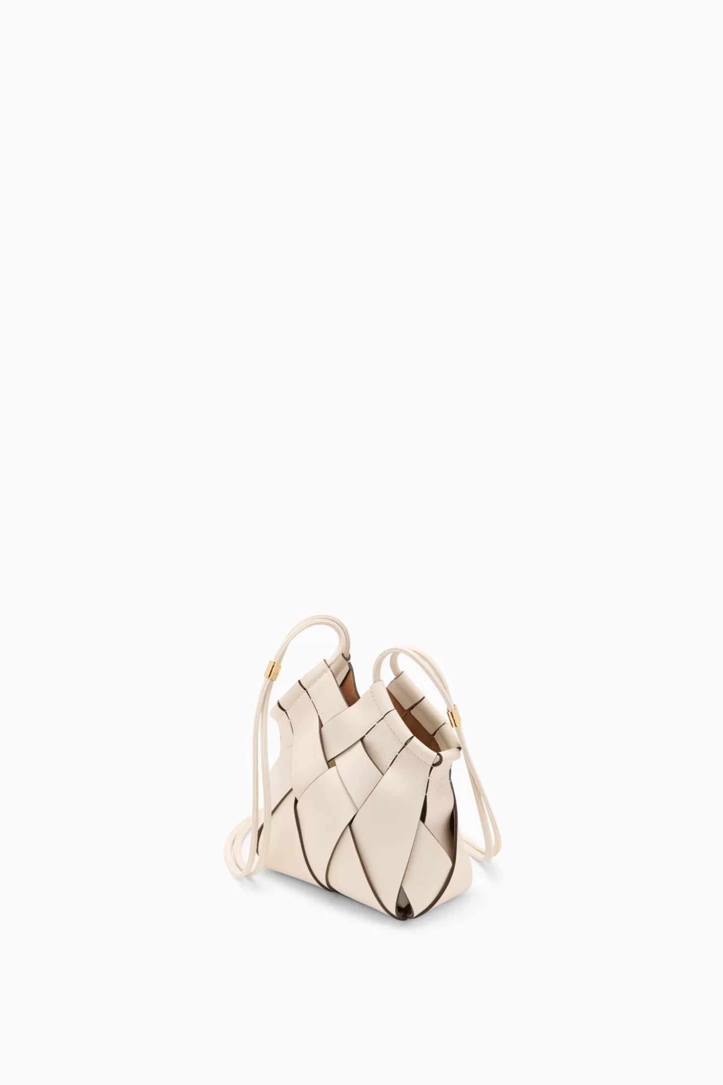 Discount Ulla Johnson Charlotte Woven Crossbody Cowrie