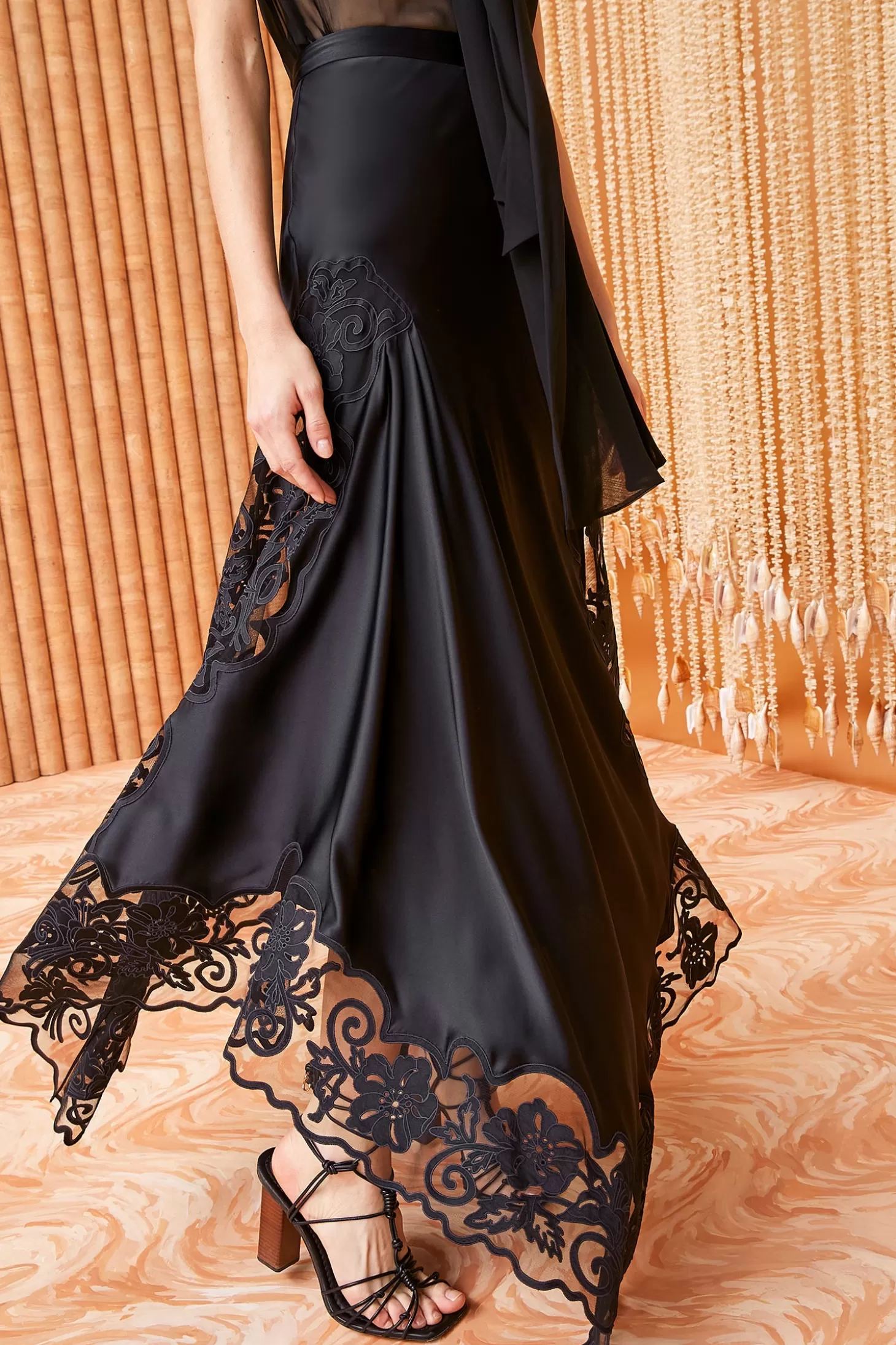 Flash Sale Ulla Johnson Cressida Skirt Noir