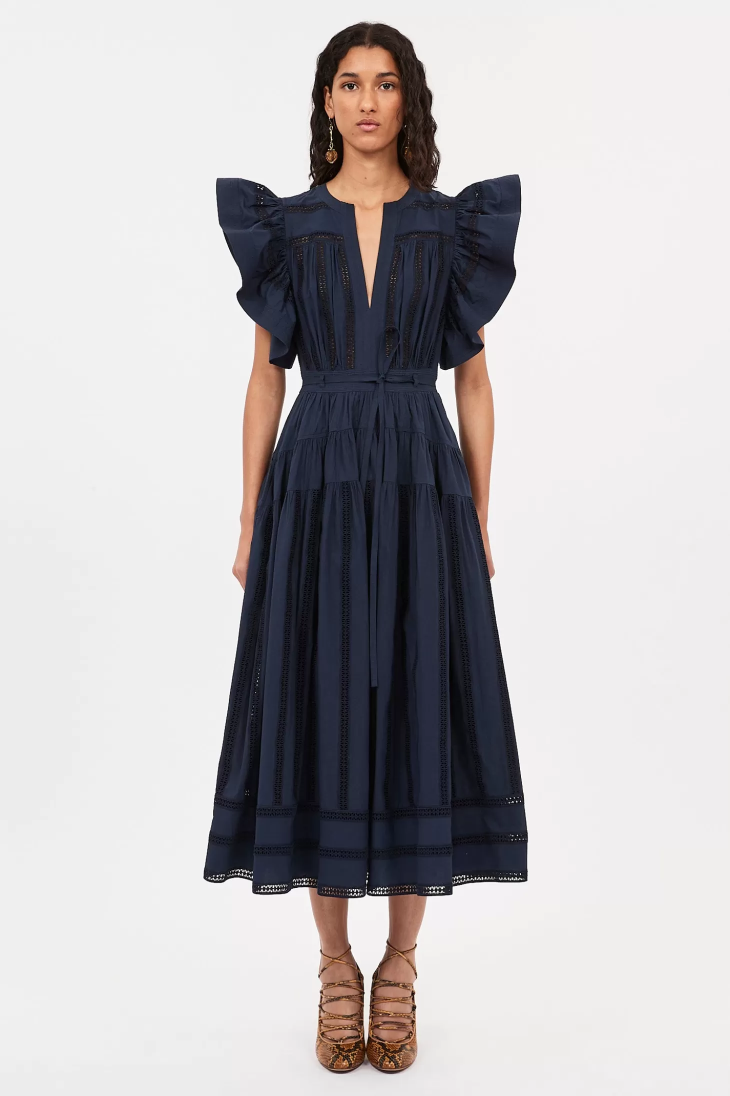 New Ulla Johnson Emery Dress Midnight