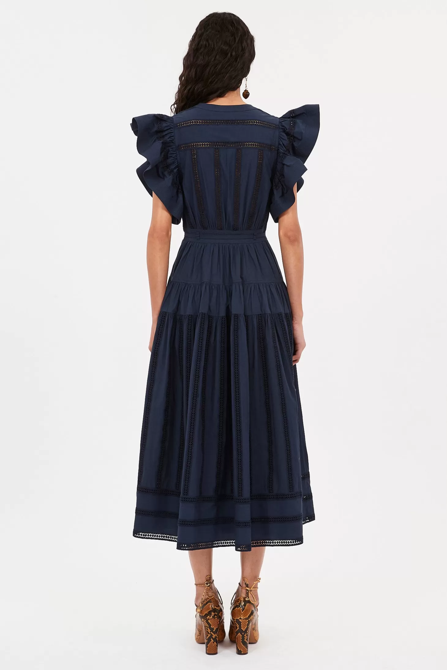 New Ulla Johnson Emery Dress Midnight