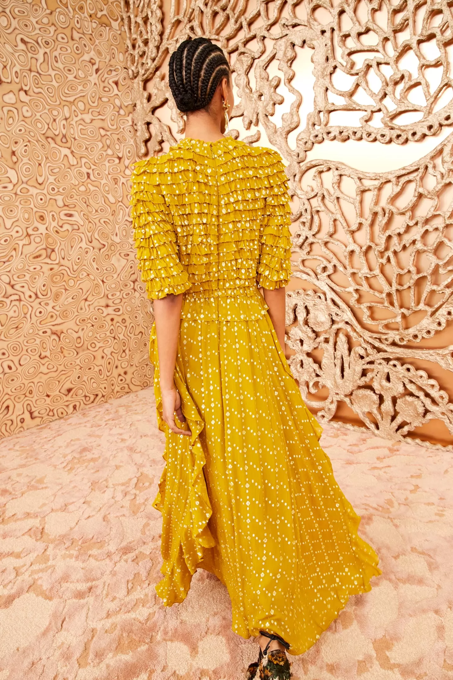 esma_dress_4.webp Best Sale Ulla Johnson Esma Dress Limonite