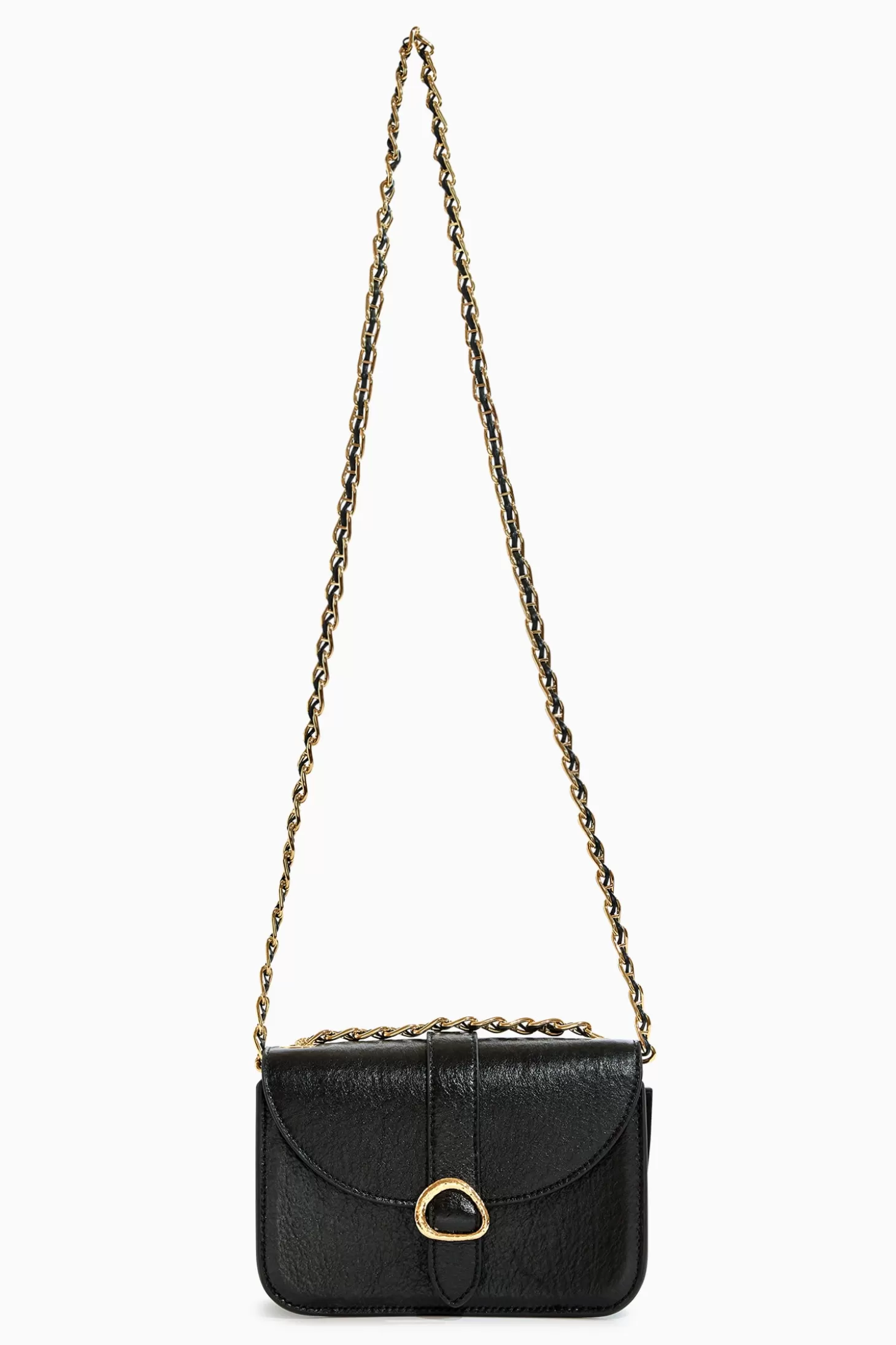 Cheap Ulla Johnson Esme Small Chain Crossbody Noir