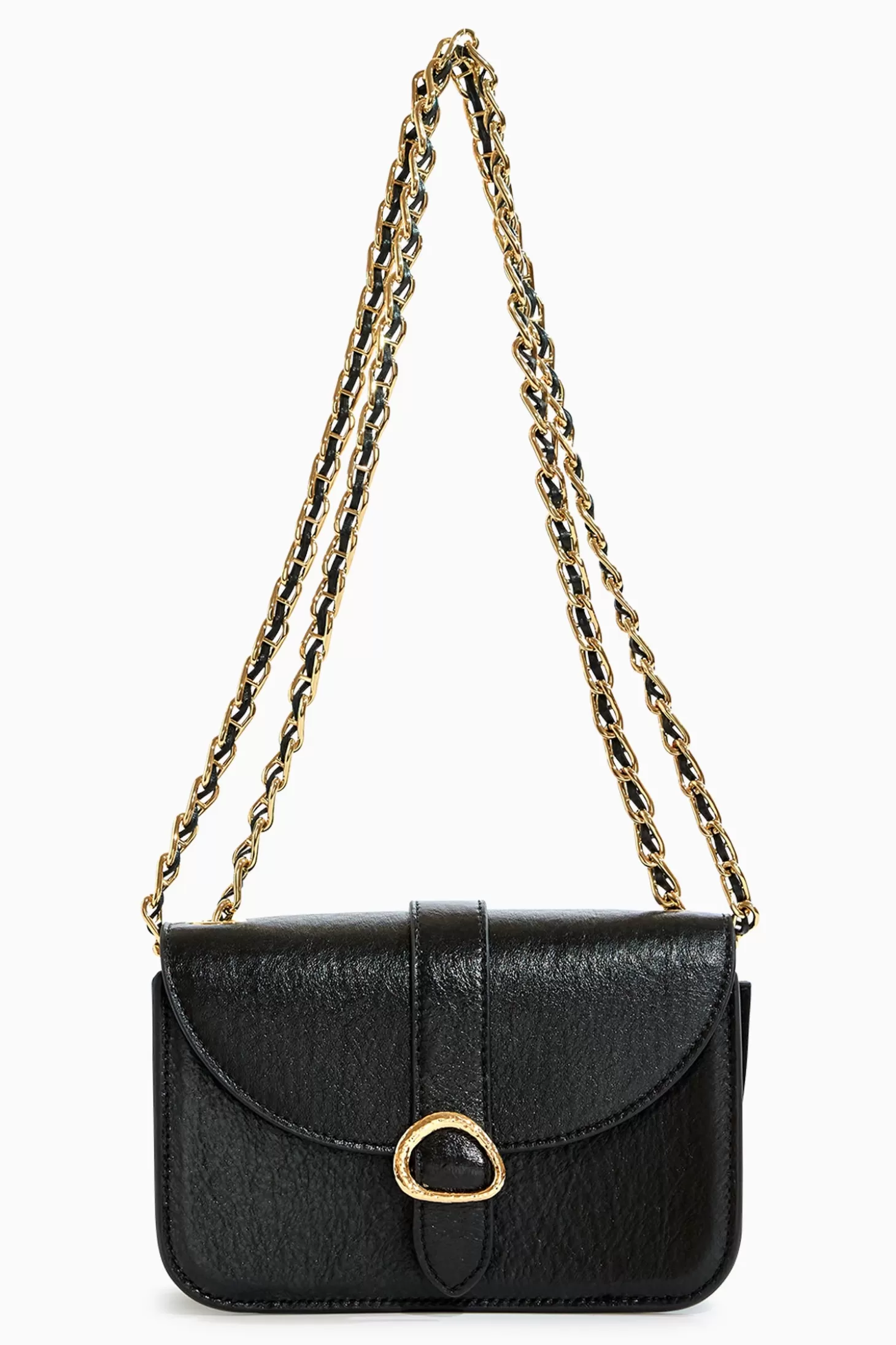 Cheap Ulla Johnson Esme Small Chain Crossbody Noir