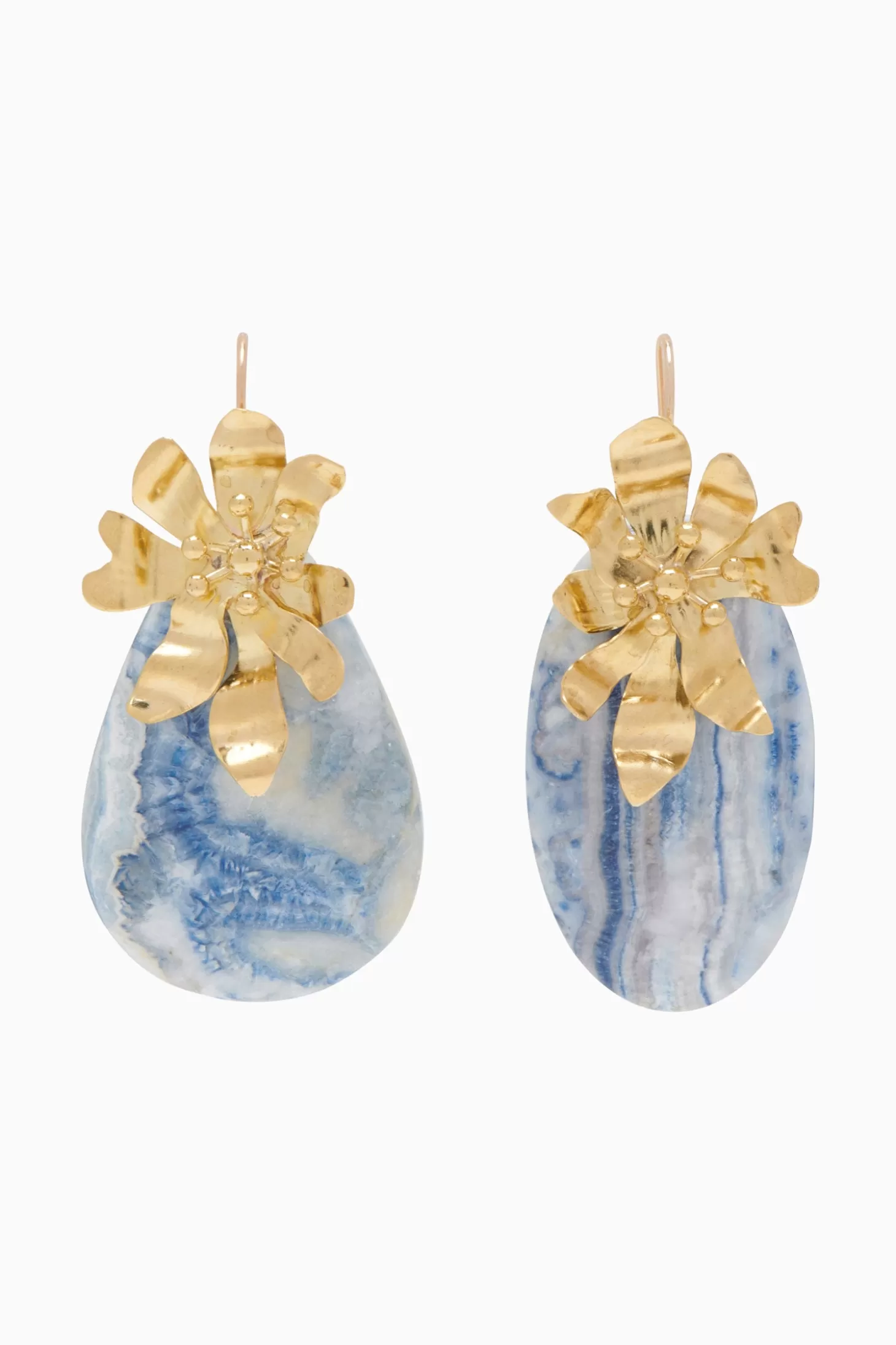 Cheap Ulla Johnson Floret Stone Drop Earring Scheelite