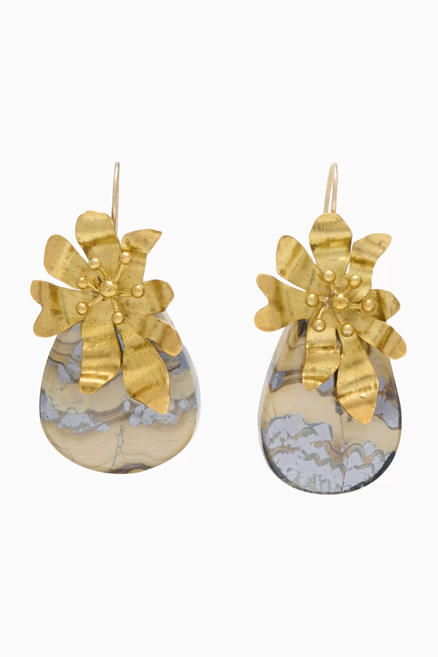 Best Ulla Johnson Floret Stone Drop Earring Schalenblende