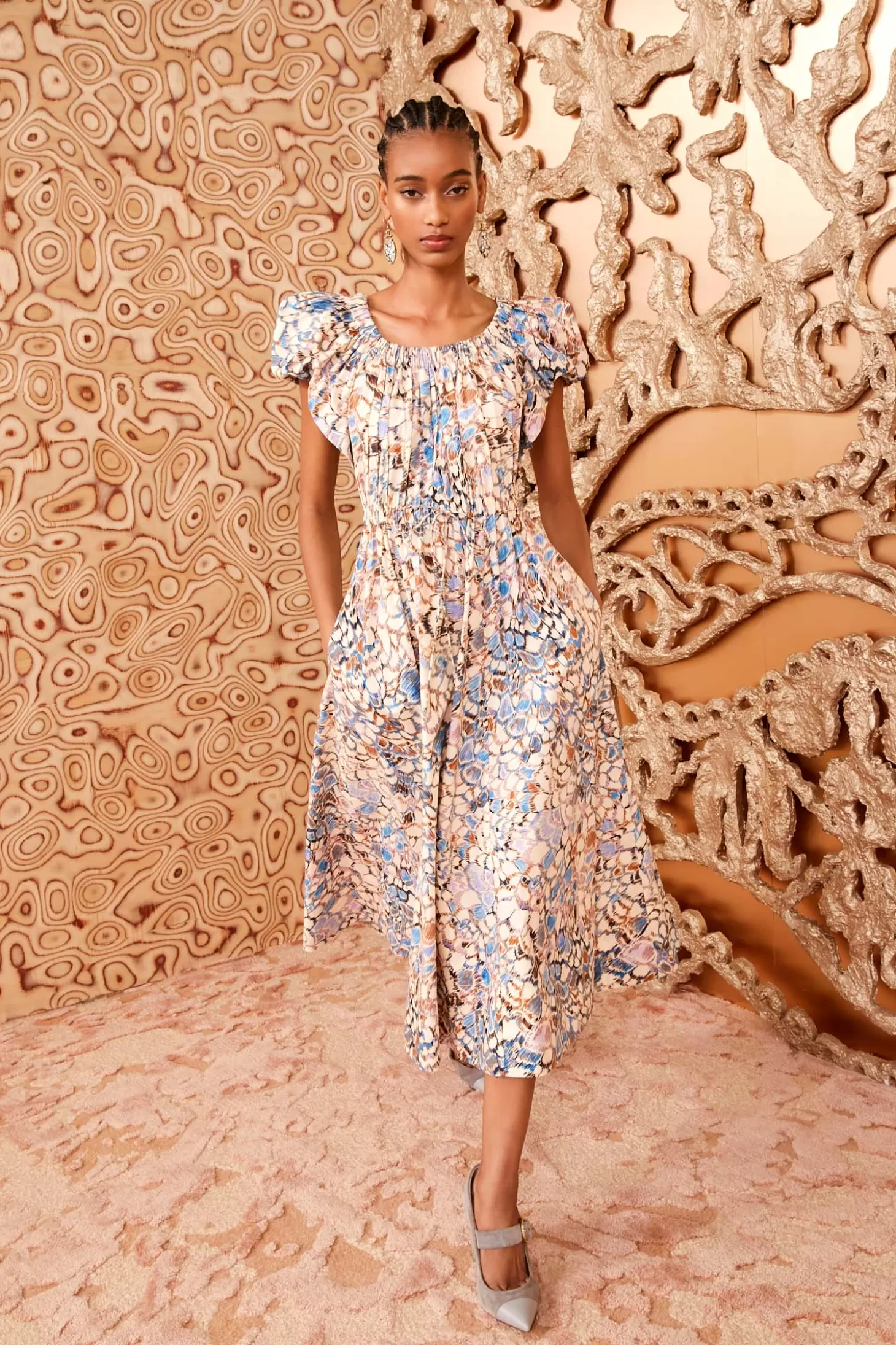 gabi_dress_3-1.webp Best Sale Ulla Johnson Gabi Dress Ibis