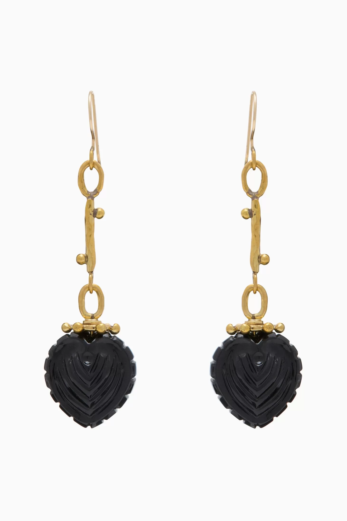 Hot Ulla Johnson Galia Earring Black Onyx