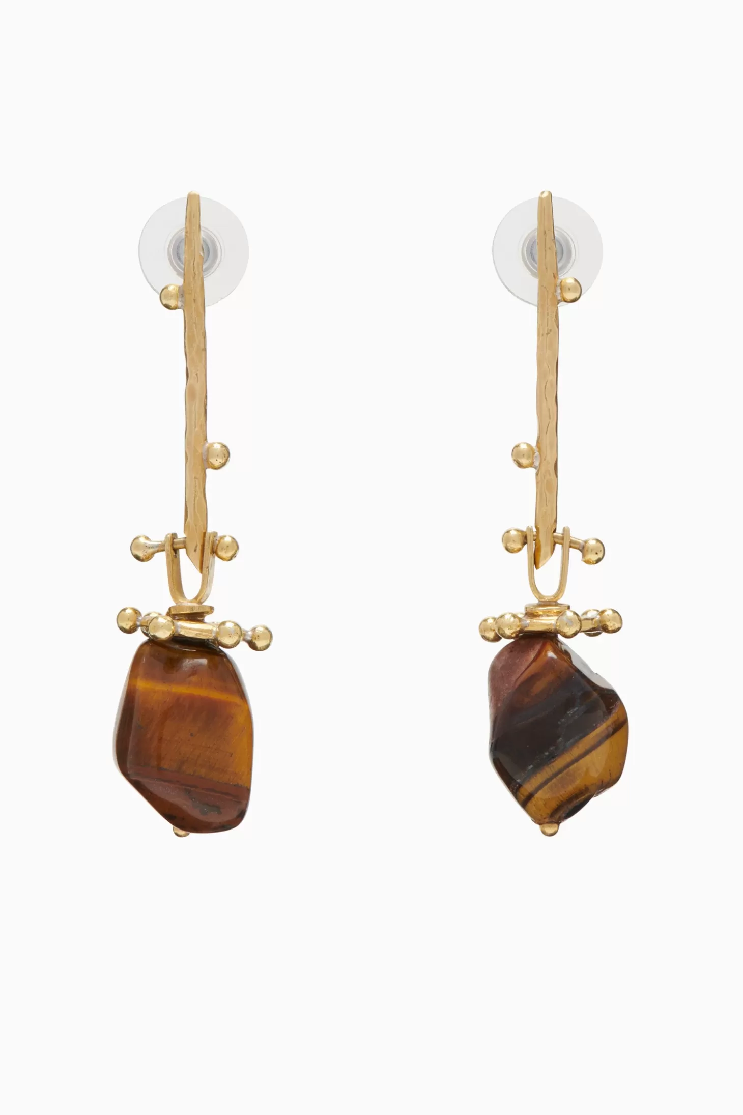 Cheap Ulla Johnson Halia Earring Tiger's Eye