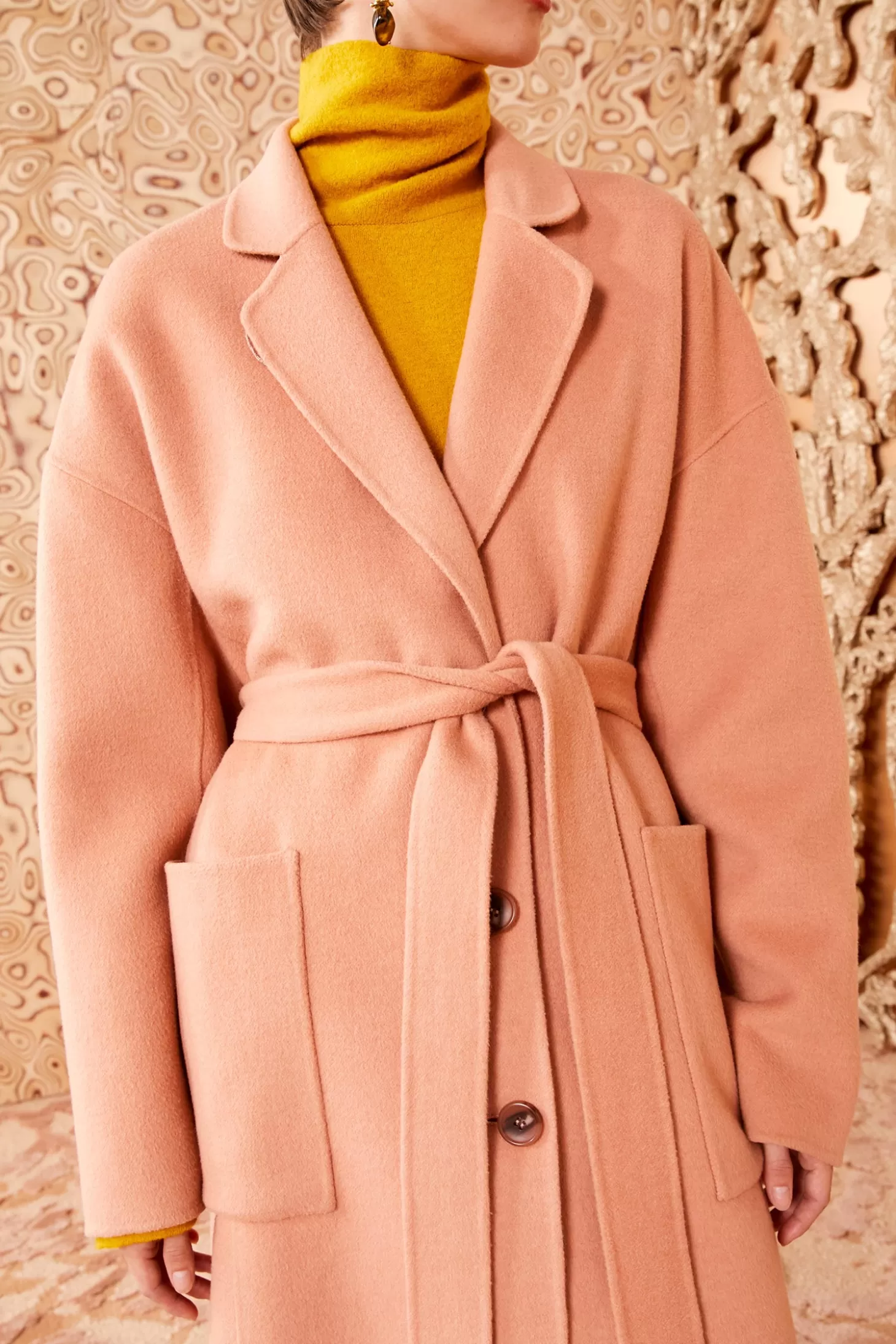 Online Ulla Johnson Harlow Coat Alpenrose