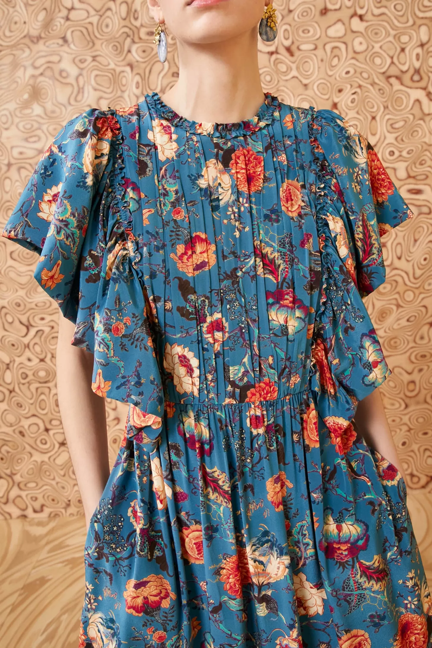 Store Ulla Johnson Ilaria Dress Bluette