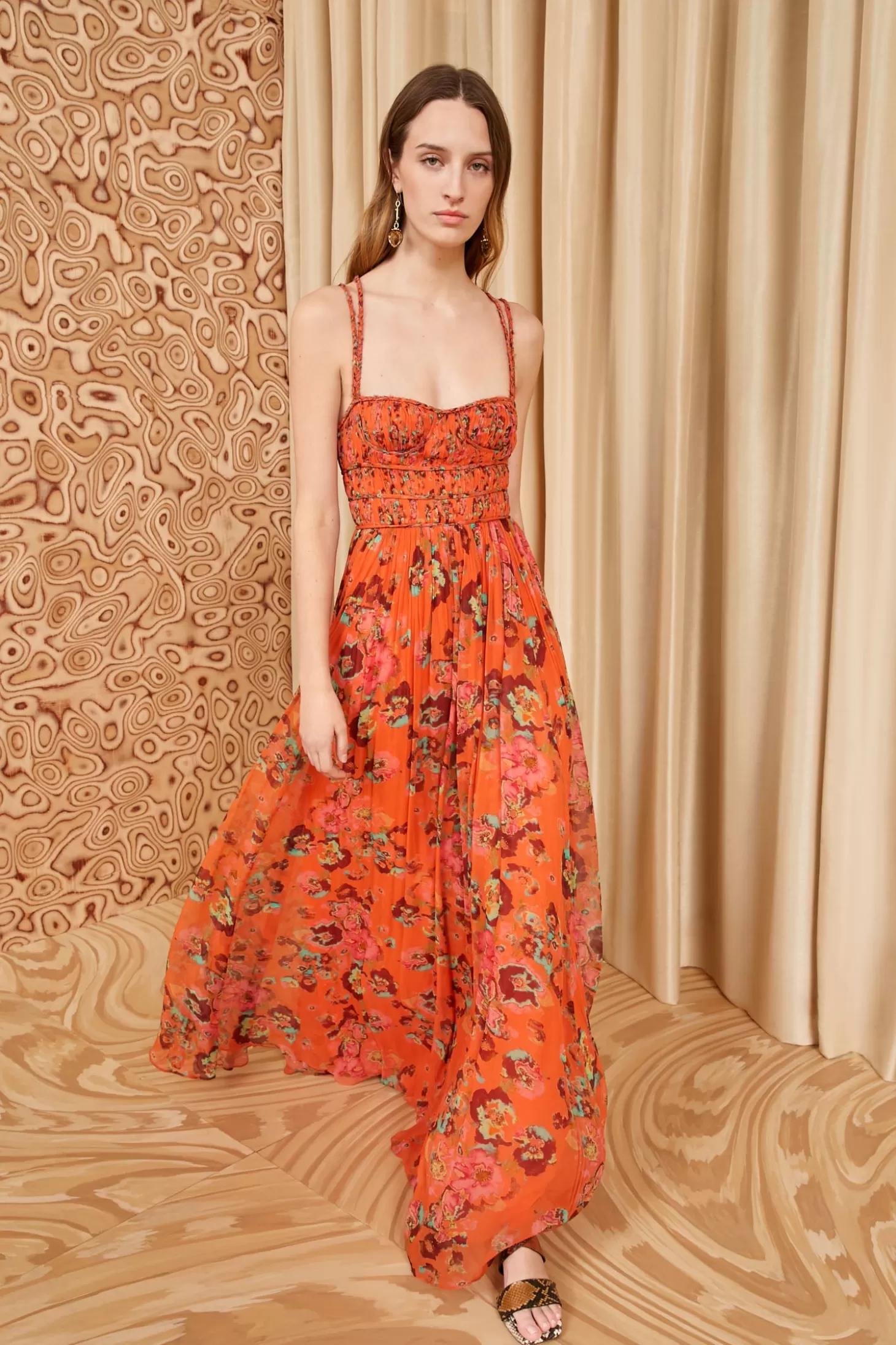 Best Ulla Johnson Ines Gown Begonia