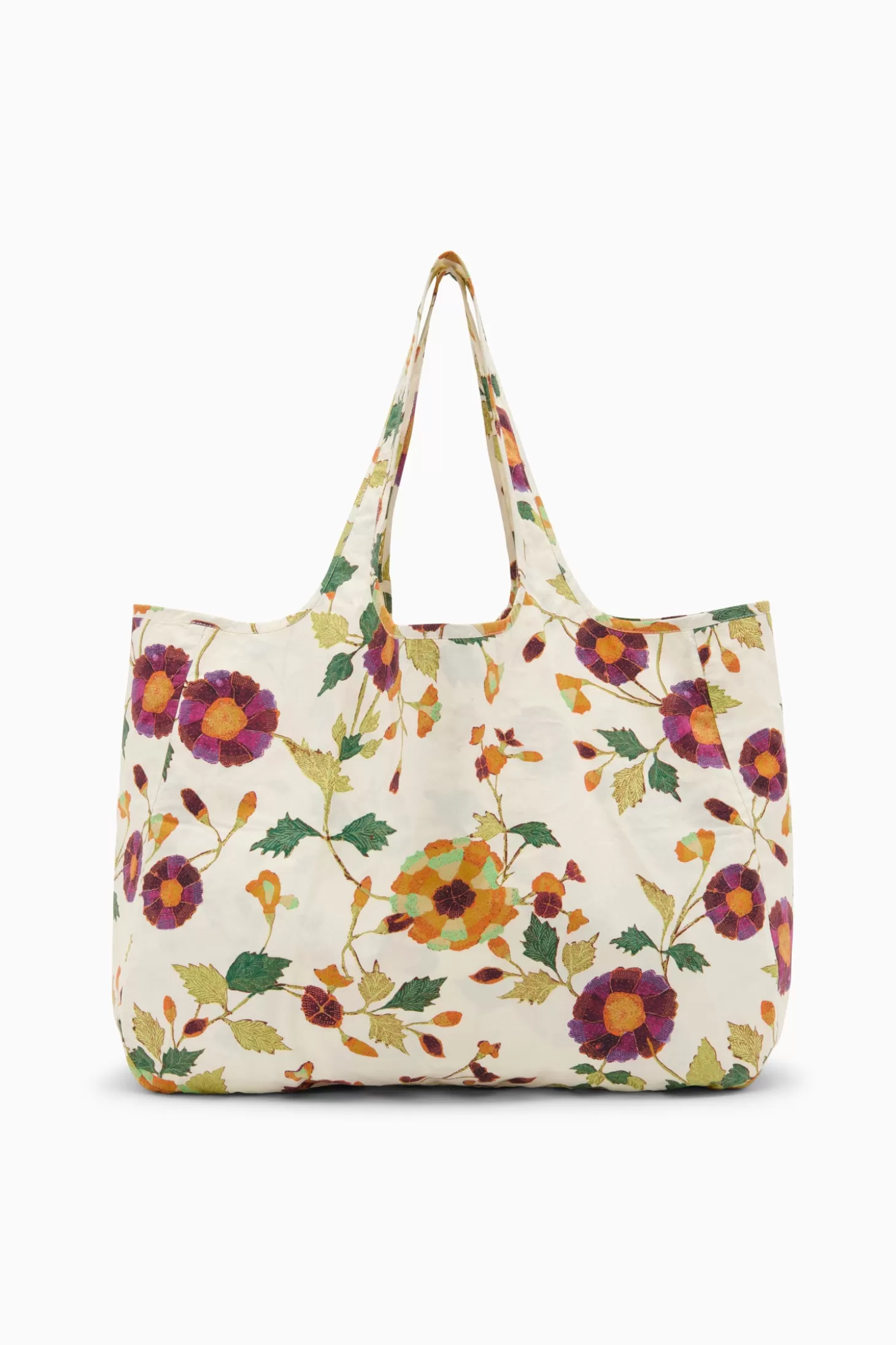 Store Ulla Johnson Kamari Tote White Iris