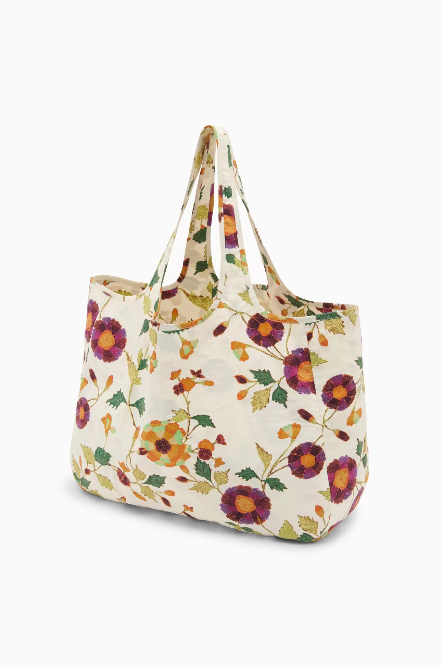 Store Ulla Johnson Kamari Tote White Iris