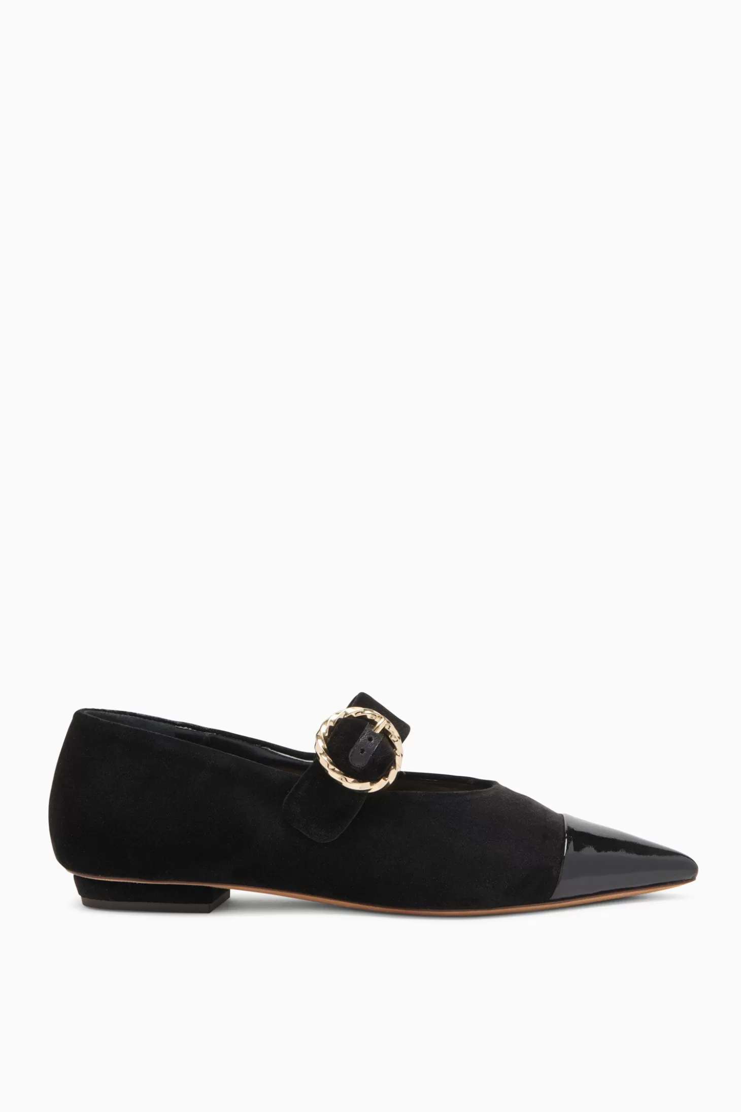 Sale Ulla Johnson Kiki Flat Noir