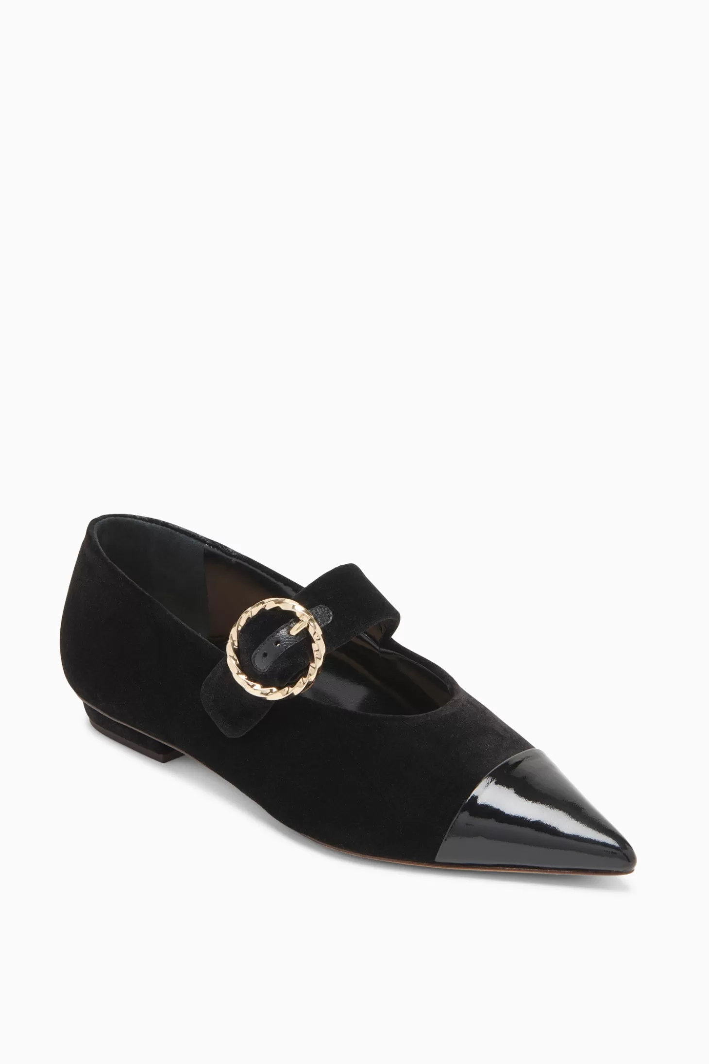 Sale Ulla Johnson Kiki Flat Noir