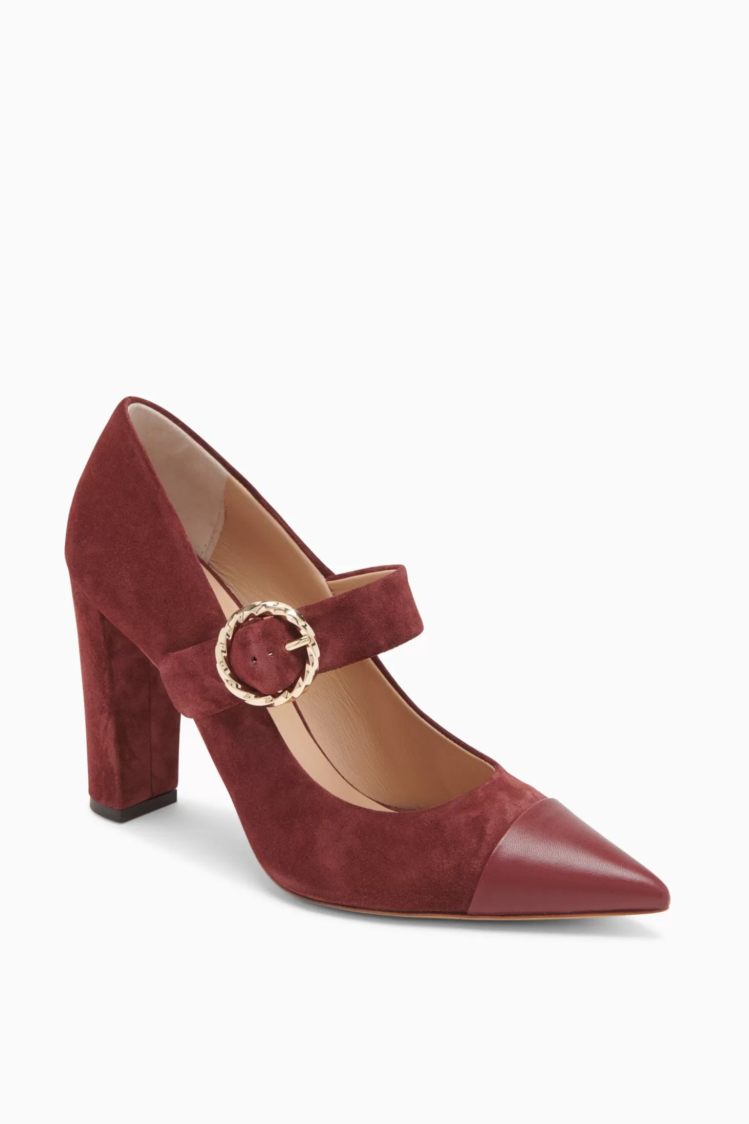 Cheap Ulla Johnson Kiki Heel Cordovan