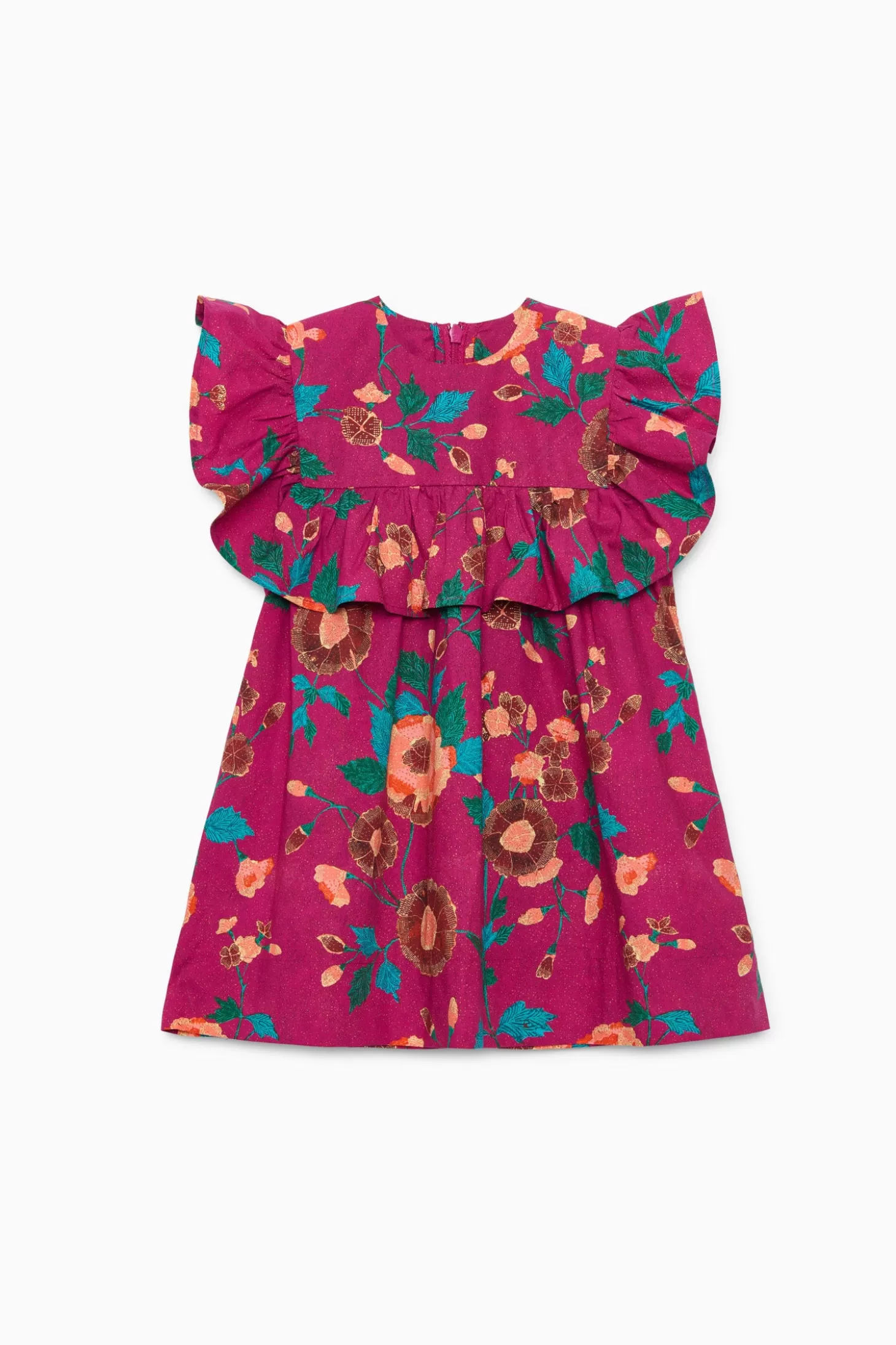 Hot Ulla Johnson Kimaya Dress Ruby Flora