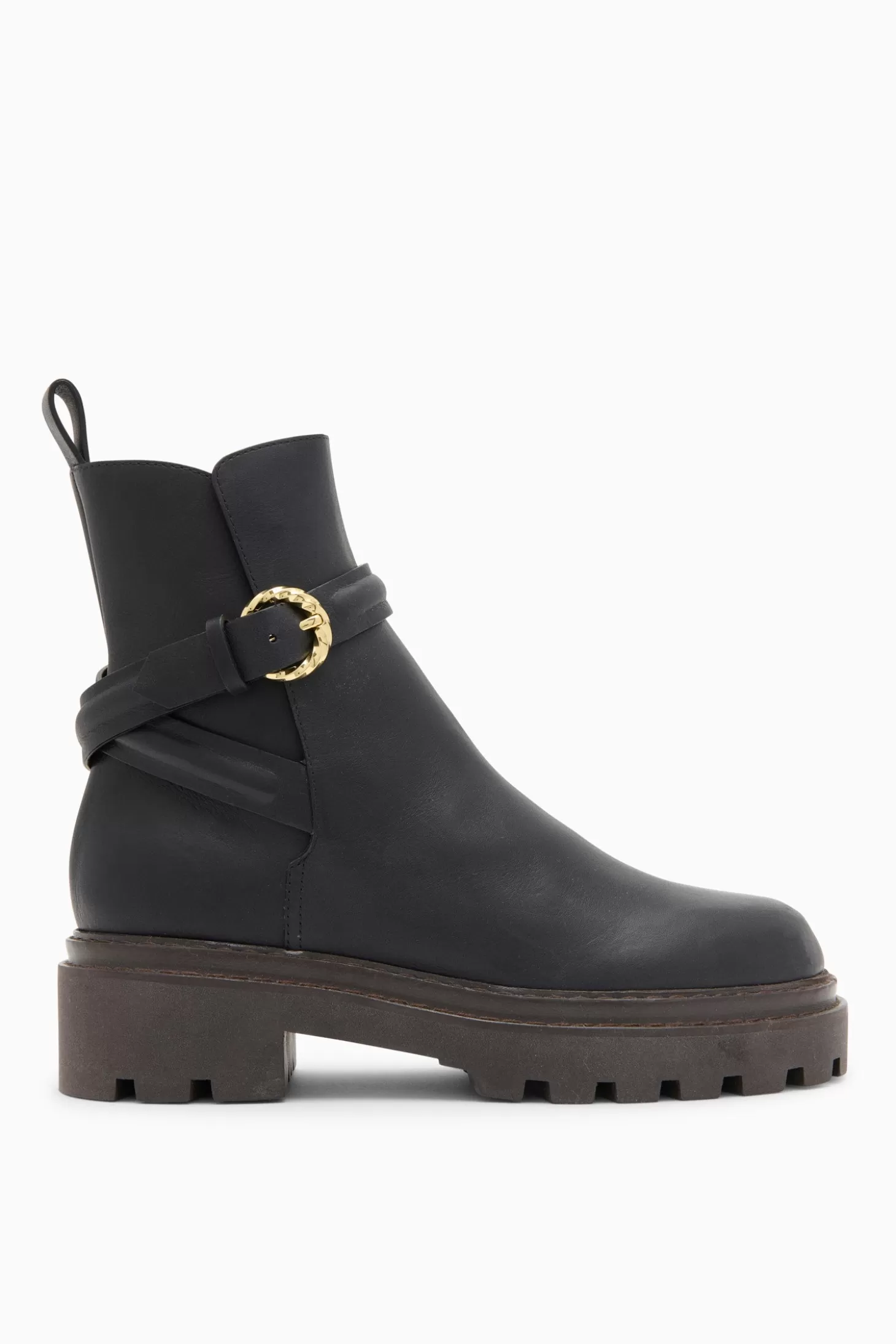 Best Ulla Johnson Lennon Lugsole Boot Noir