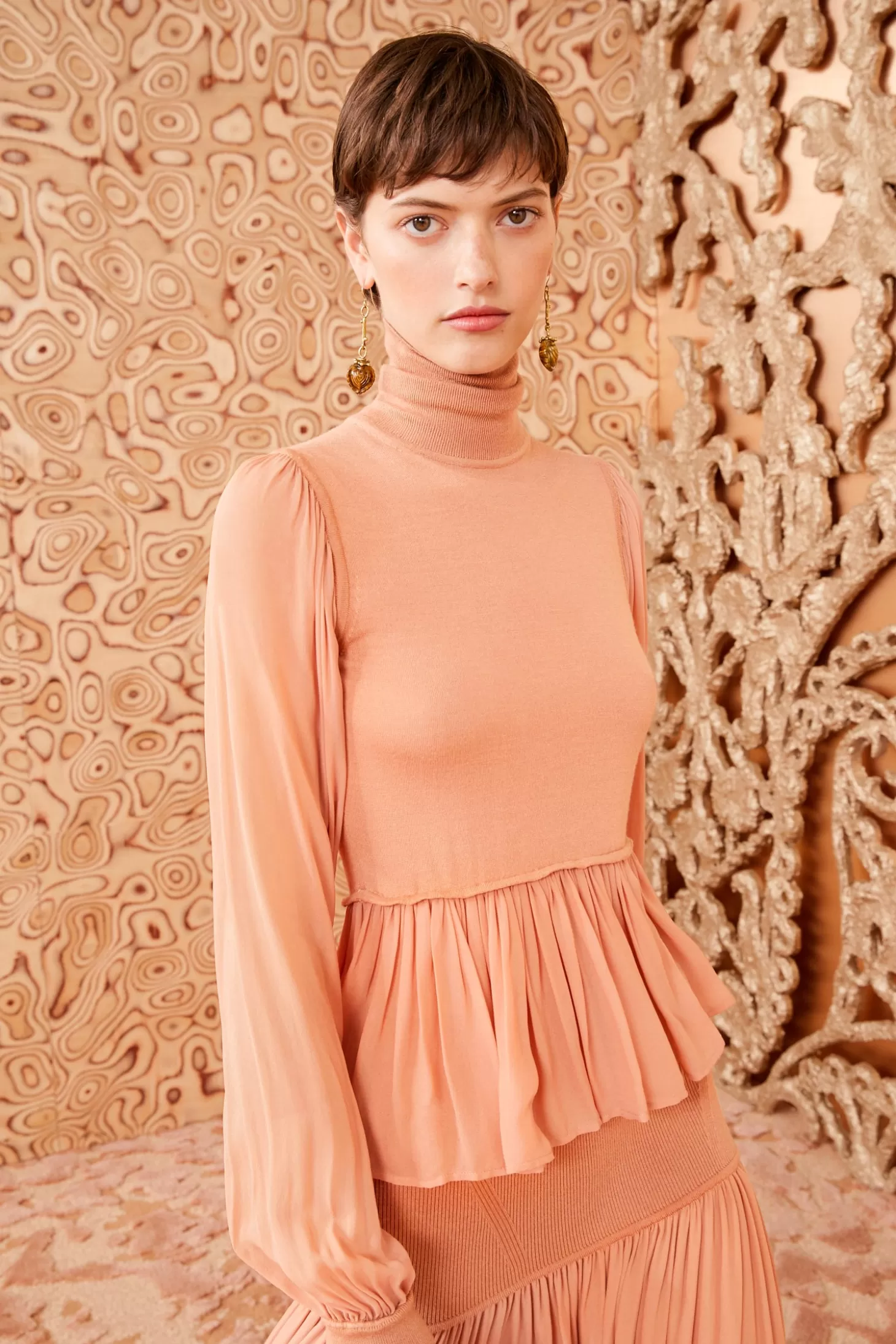 Best Ulla Johnson Liana Turtleneck Blush