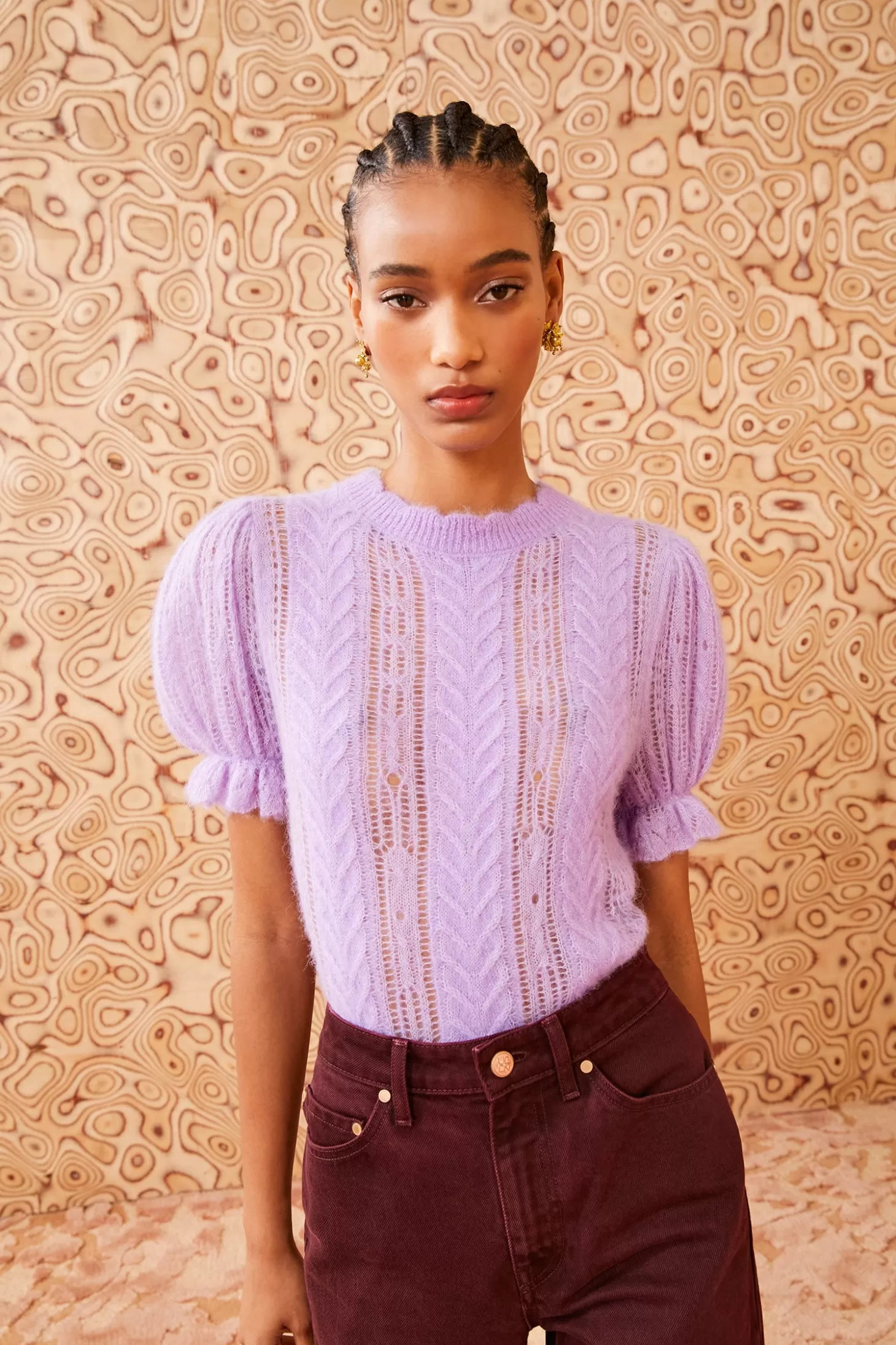 Hot Ulla Johnson Mavis Top Lavender