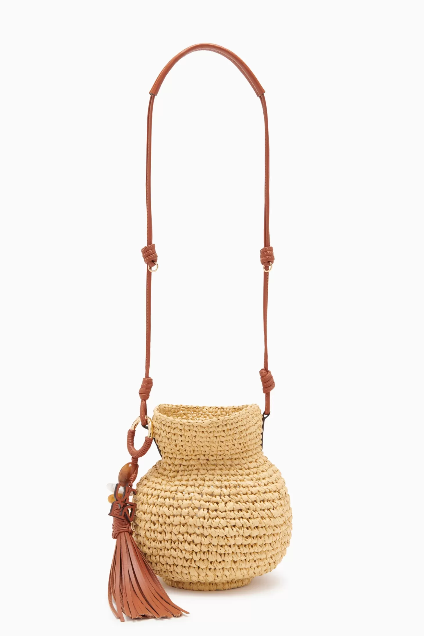 Best Sale Ulla Johnson Mini Tulip Basket Natural