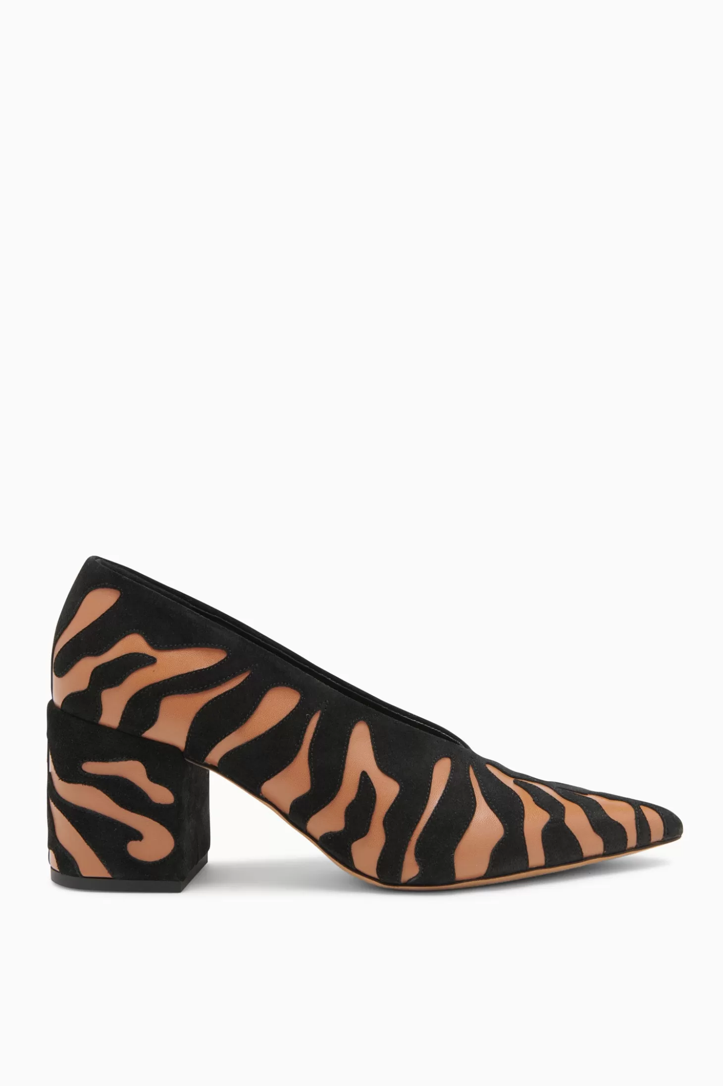 Shop Ulla Johnson Polline Pump Ocelot