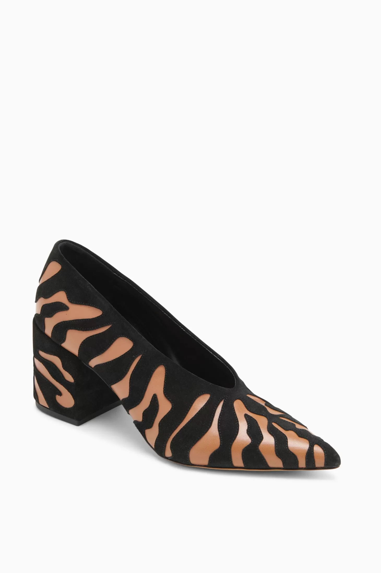 Shop Ulla Johnson Polline Pump Ocelot