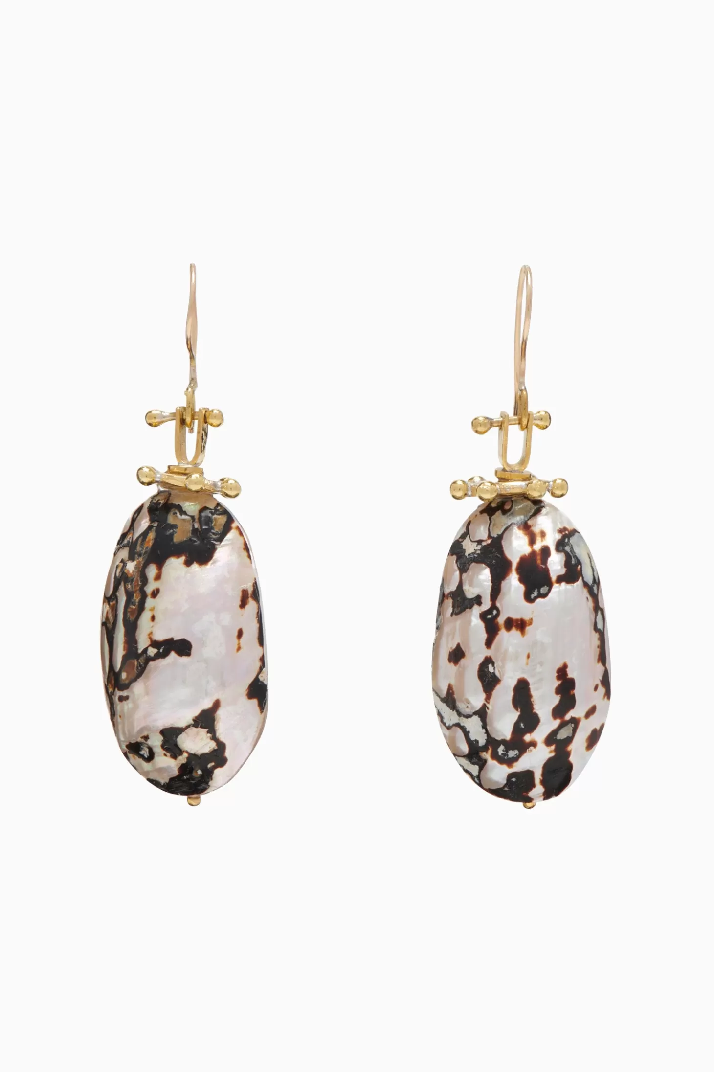 Hot Ulla Johnson Silayah Earring Shell