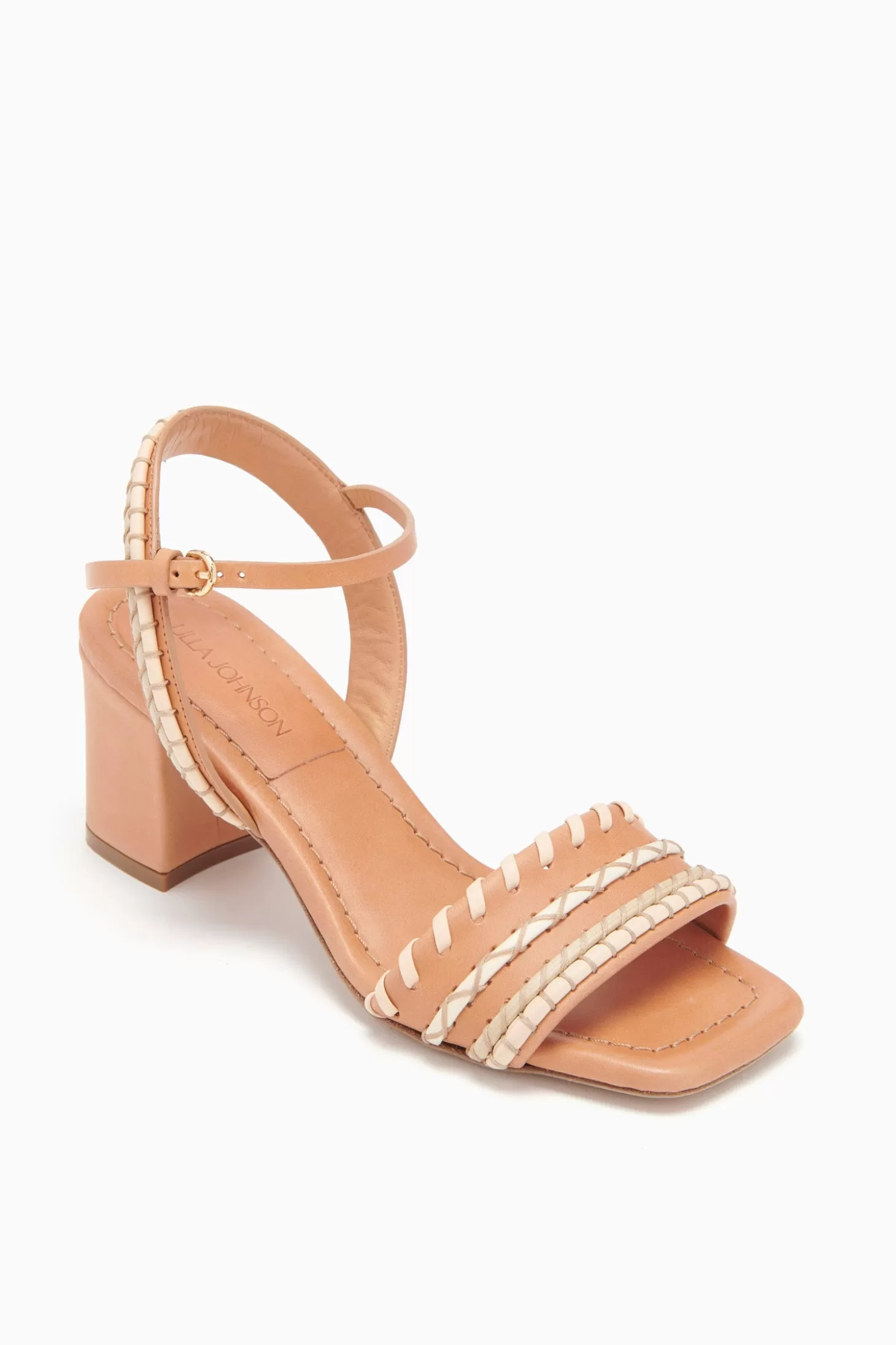 Fashion Ulla Johnson Sofia Mid Heel Saddle