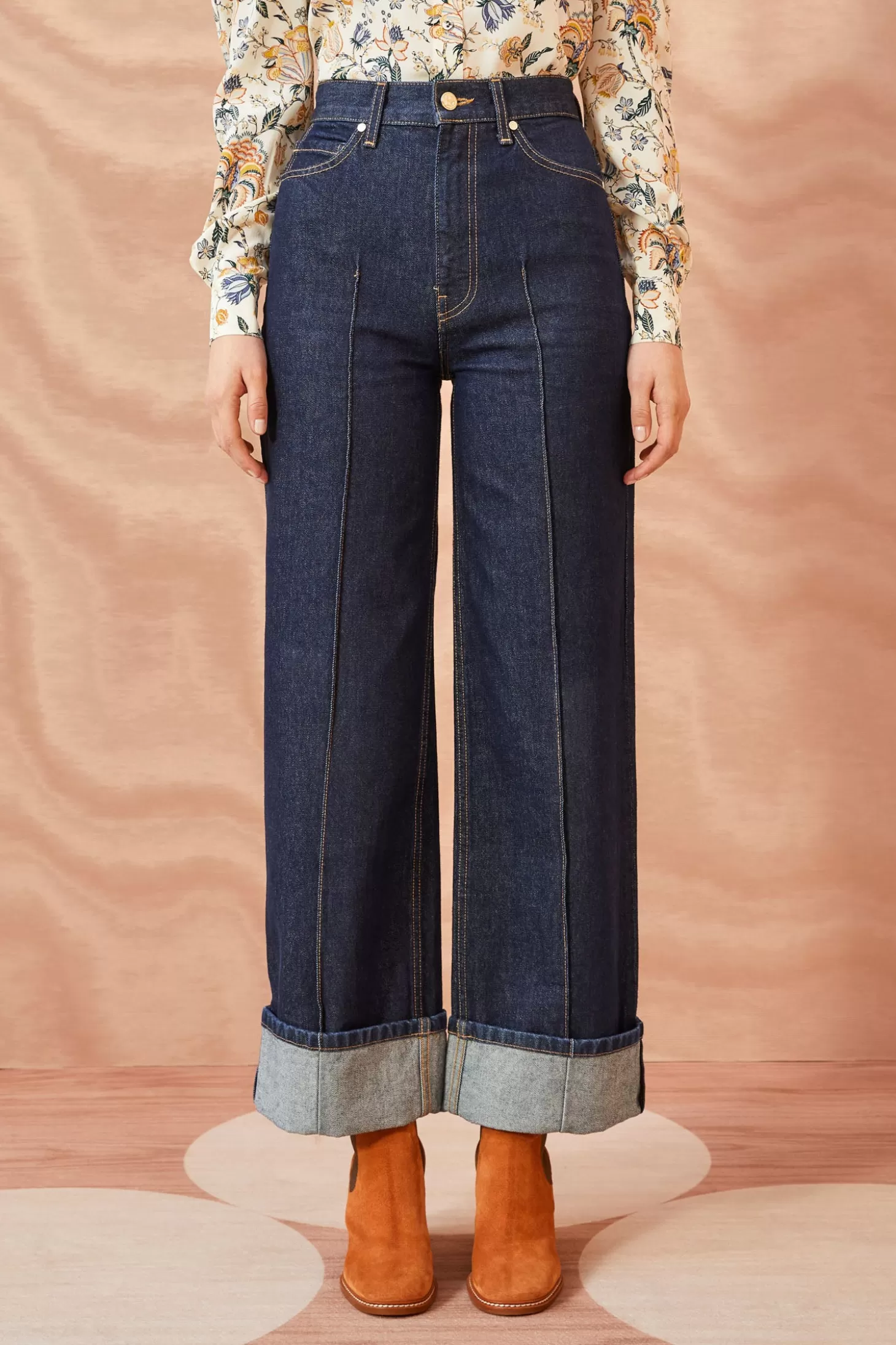 Hot Ulla Johnson The Genevieve Jean Tigris Rigid Wash