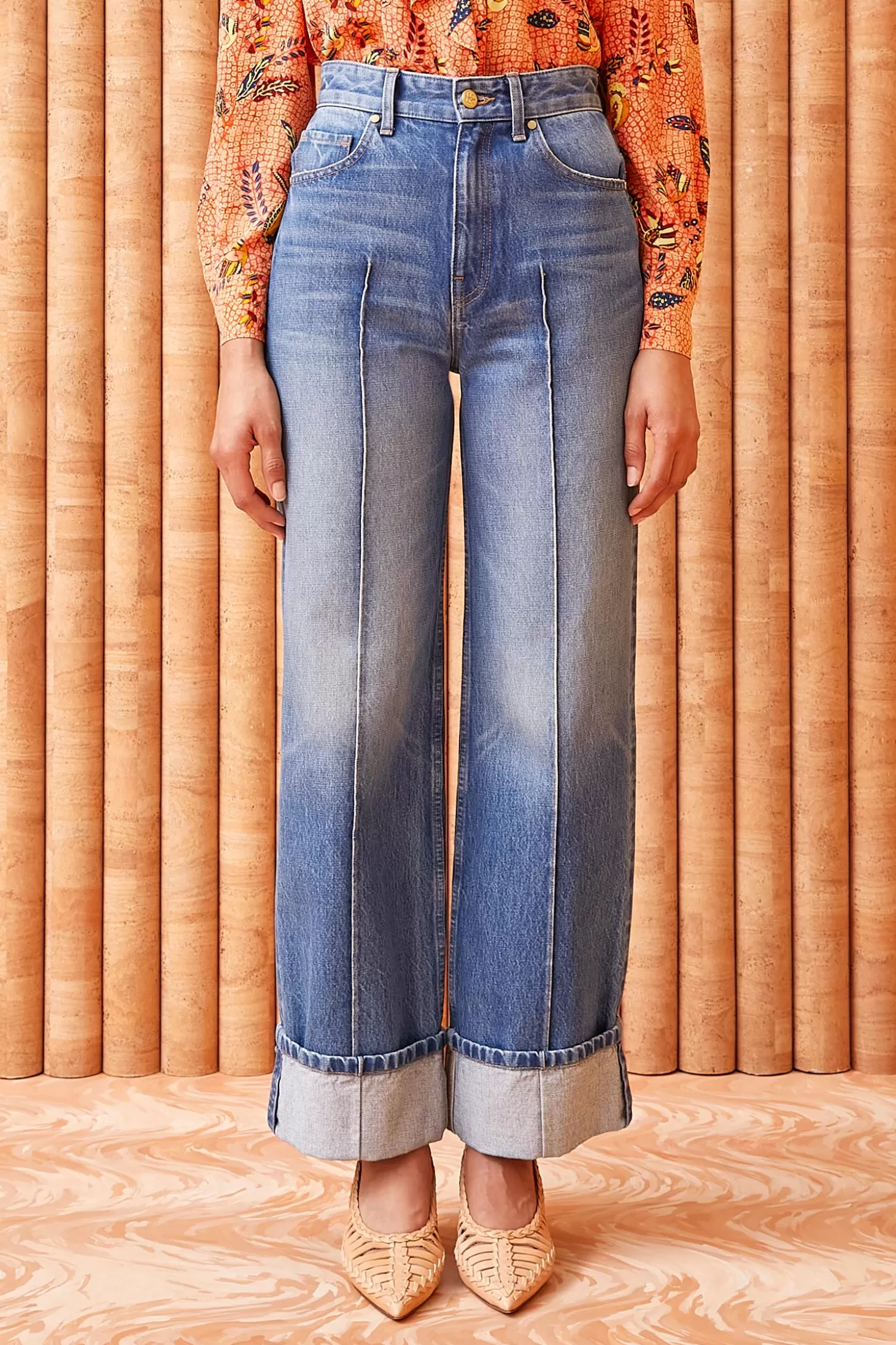 Best Ulla Johnson The Genevieve Jean Danube Medium Indigo Wash