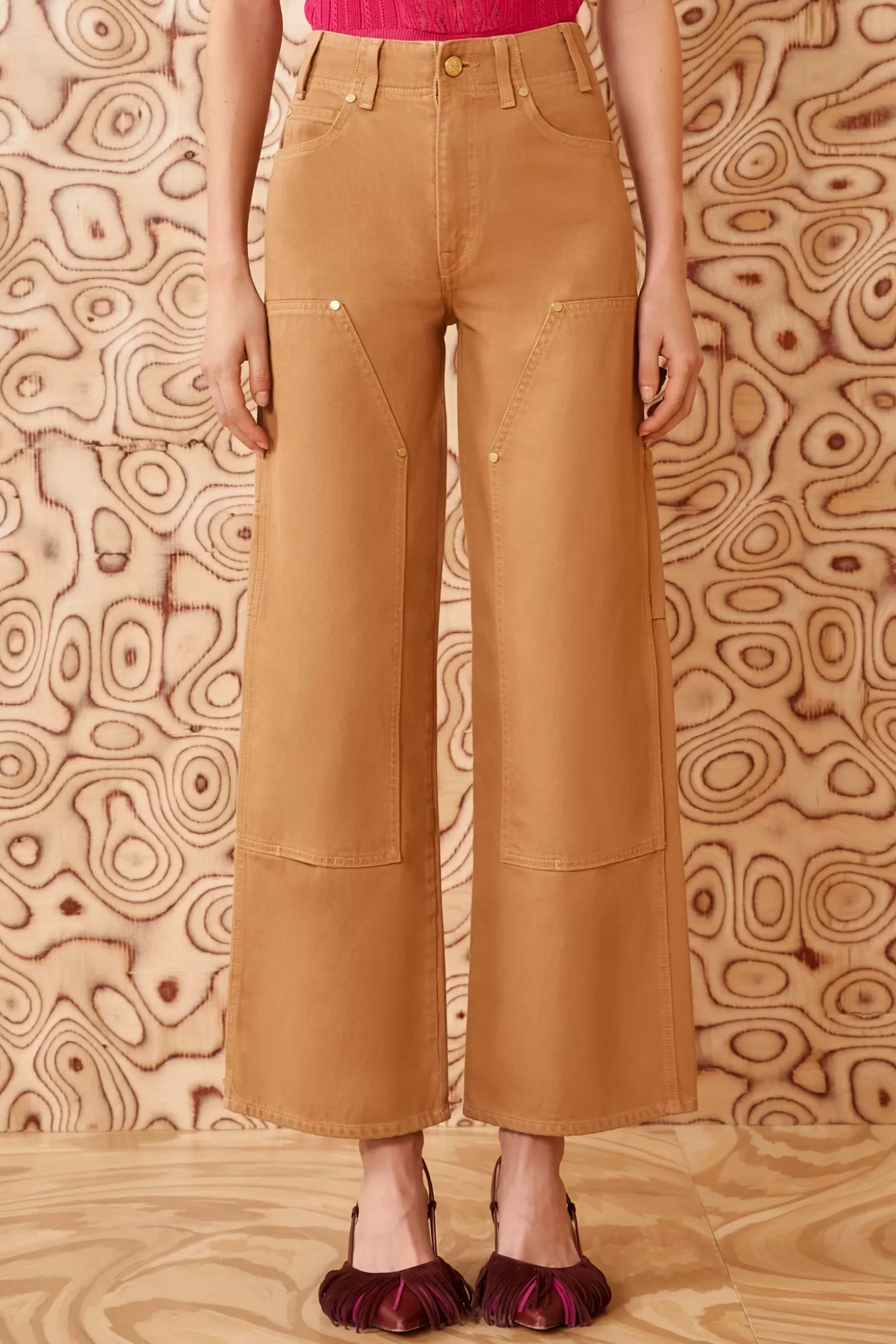 Clearance Ulla Johnson The Olympia Jean Tangier Wash