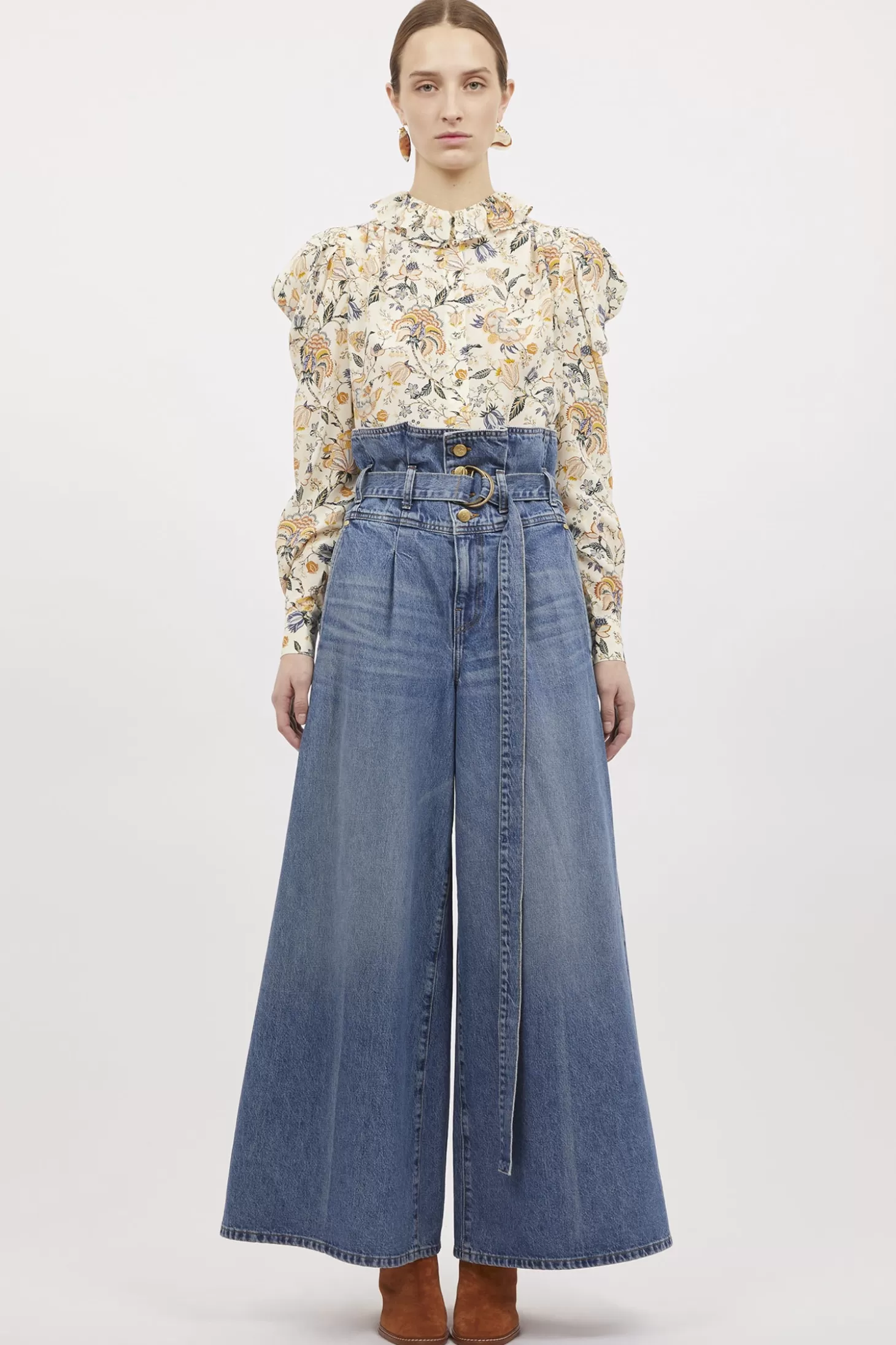 Online Ulla Johnson The Sylvan Jean Danube Medium Indigo Wash