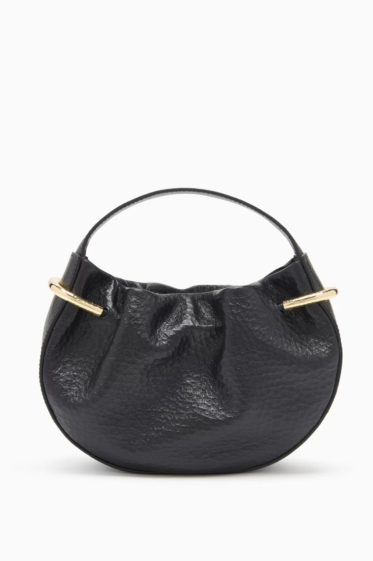 Flash Sale Ulla Johnson Tilda Ruched Mini Bag Noir