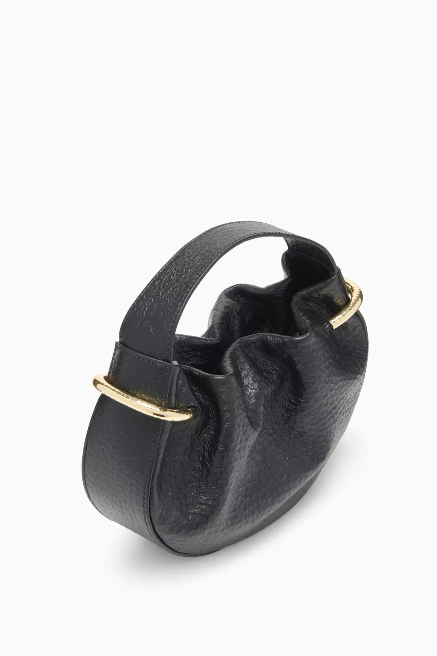 Flash Sale Ulla Johnson Tilda Ruched Mini Bag Noir