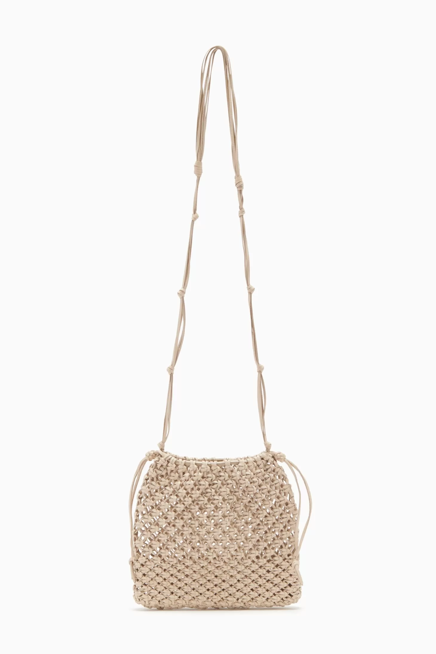 Cheap Ulla Johnson Tulia Knotted Crossbody Alabaster