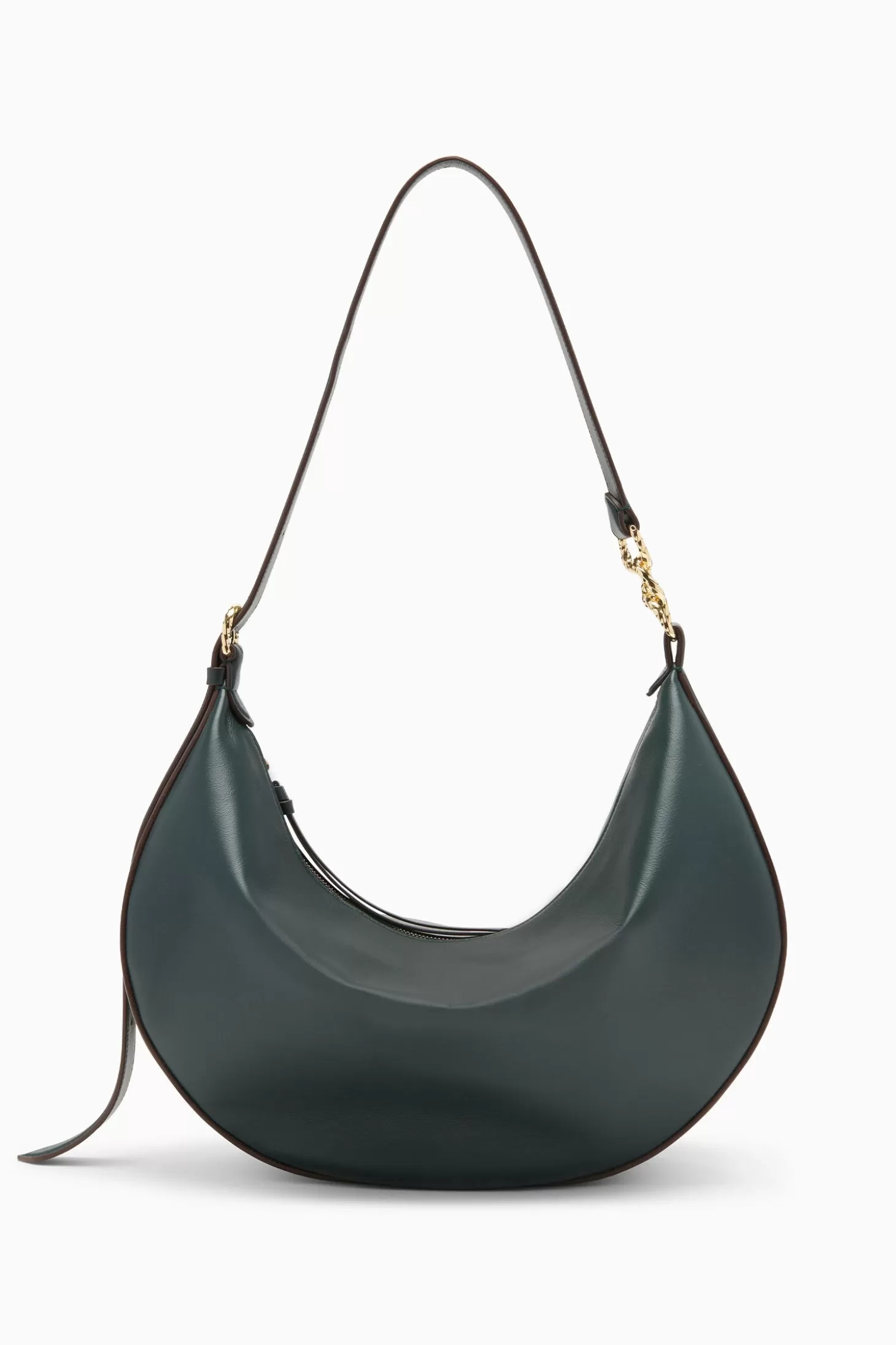 New Ulla Johnson Twyla Large Hobo Malachite