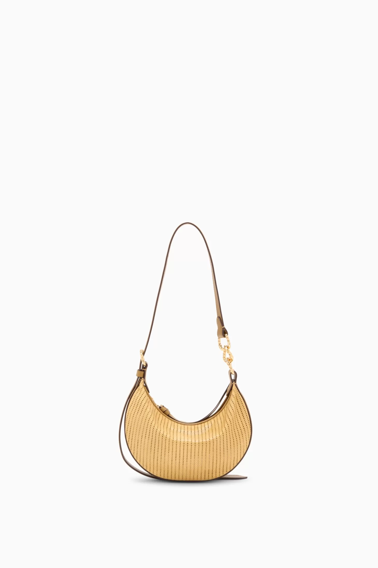 Shop Ulla Johnson Twyla Mini Hobo Fawn