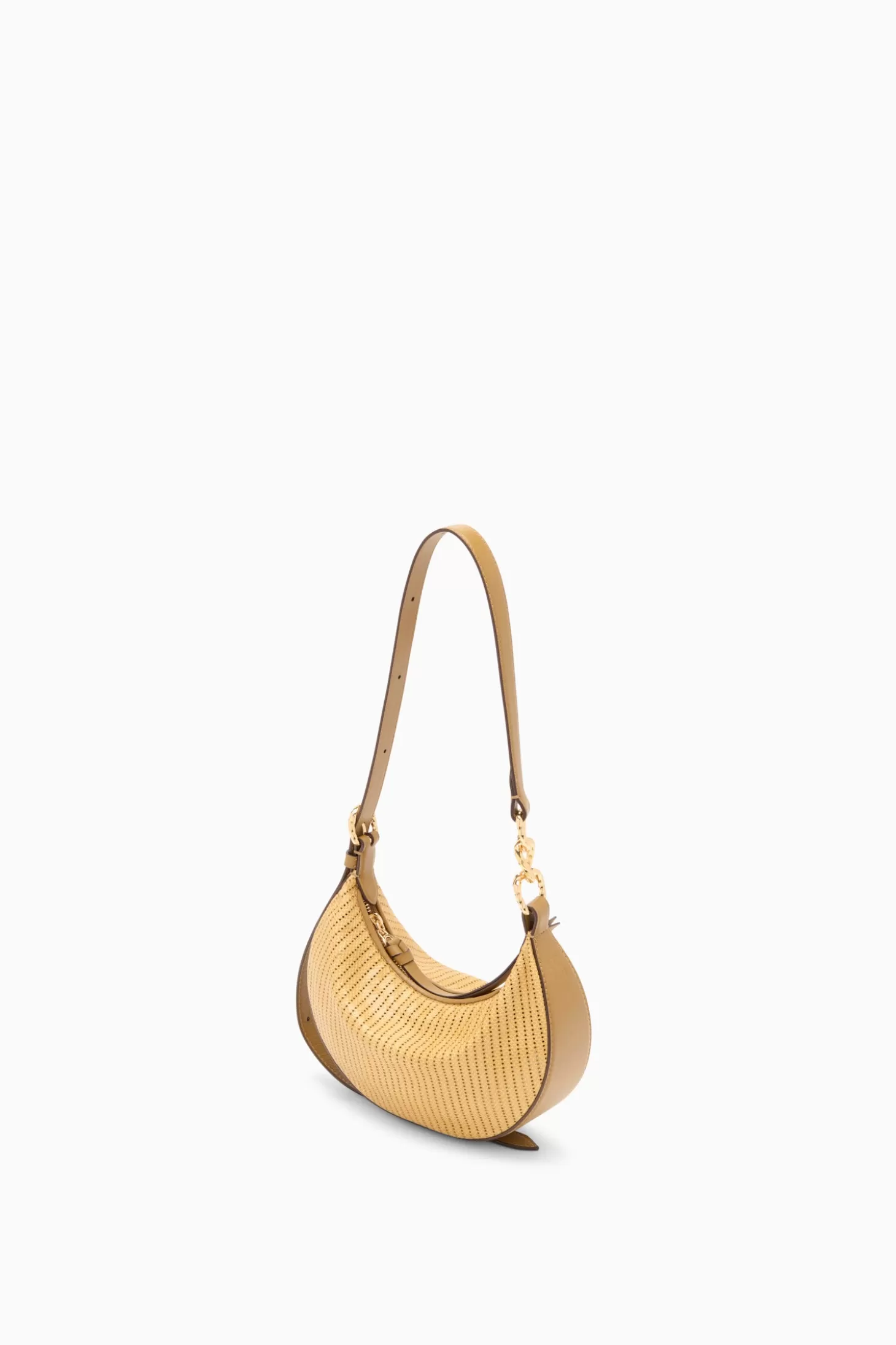 Shop Ulla Johnson Twyla Mini Hobo Fawn