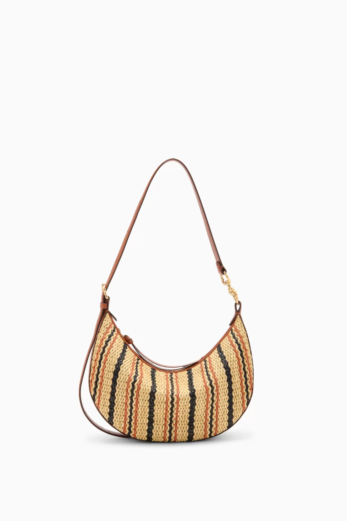 Outlet Ulla Johnson Twyla Small Hobo Desert Stripe