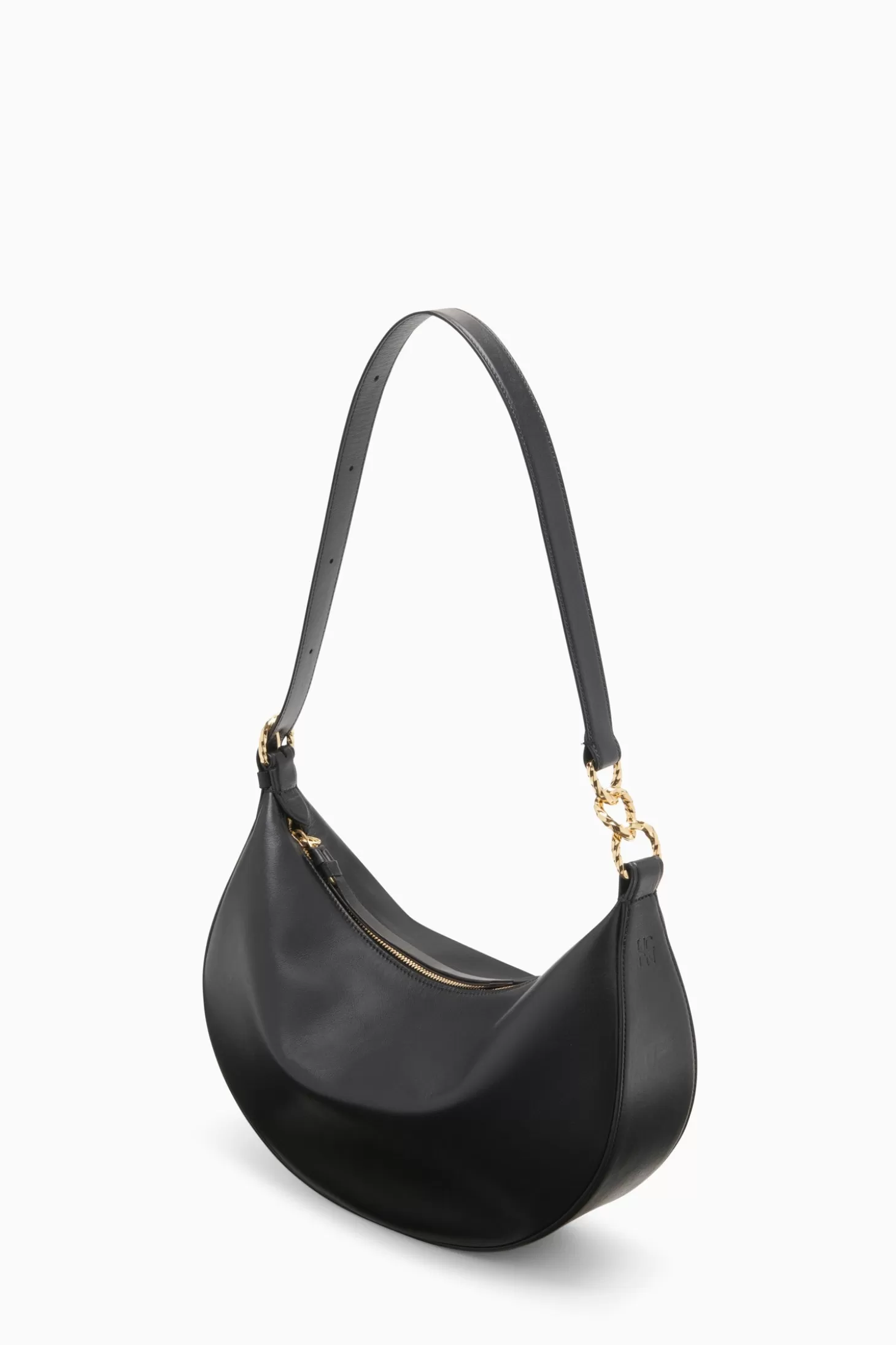 Cheap Ulla Johnson Twyla Small Hobo Noir