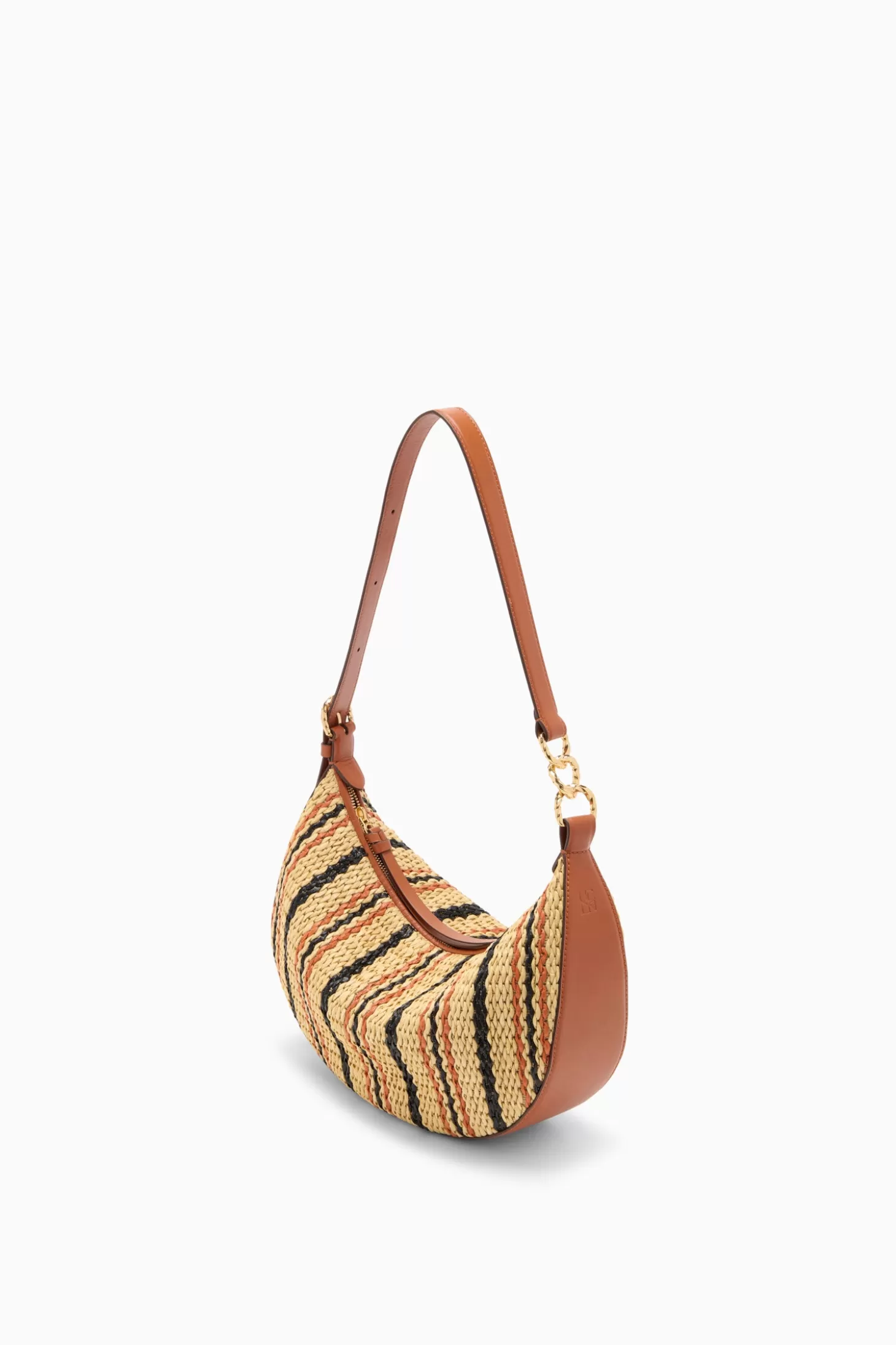 Outlet Ulla Johnson Twyla Small Hobo Desert Stripe