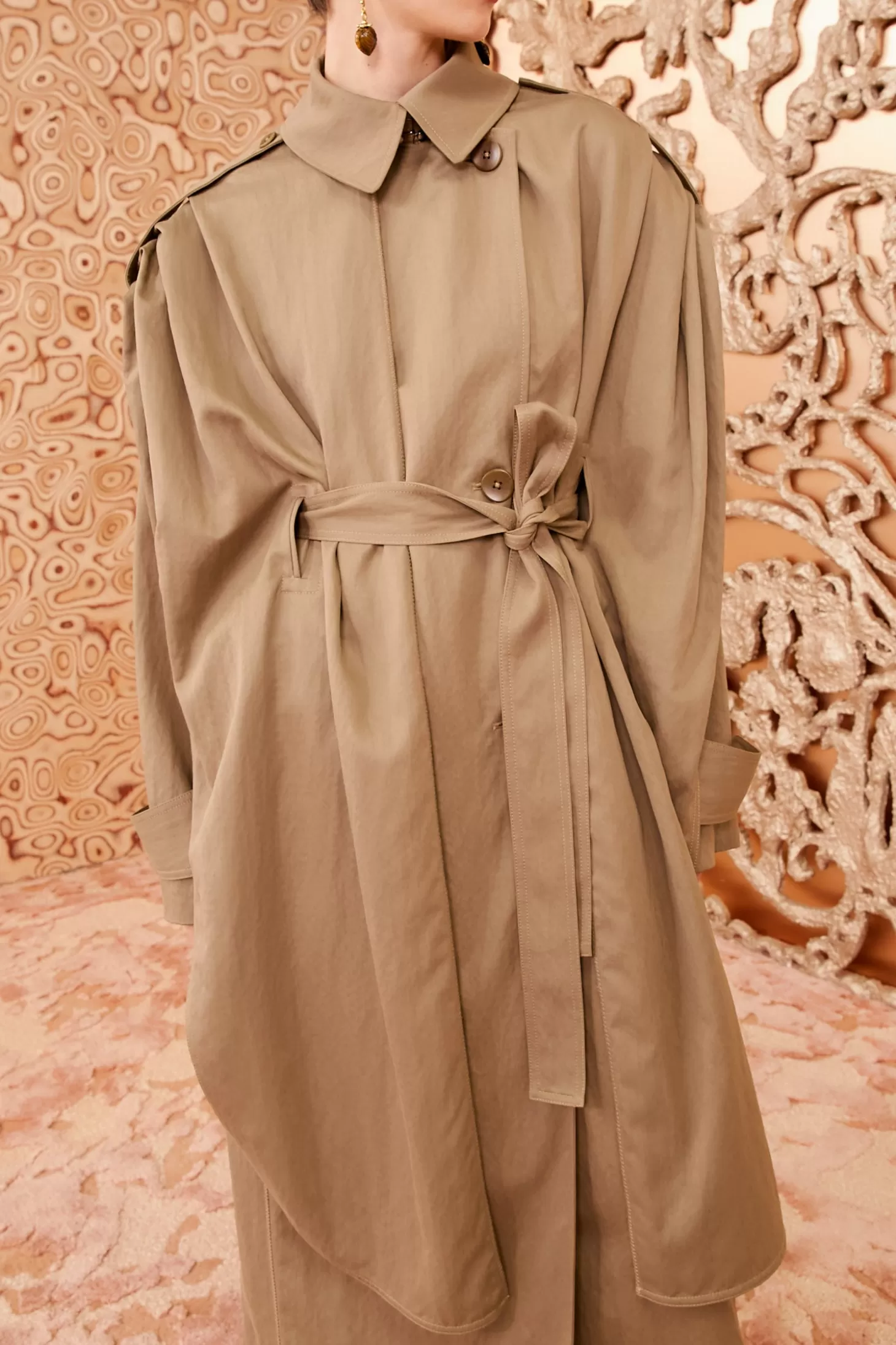 Online Ulla Johnson Vedi Coat Driftwood