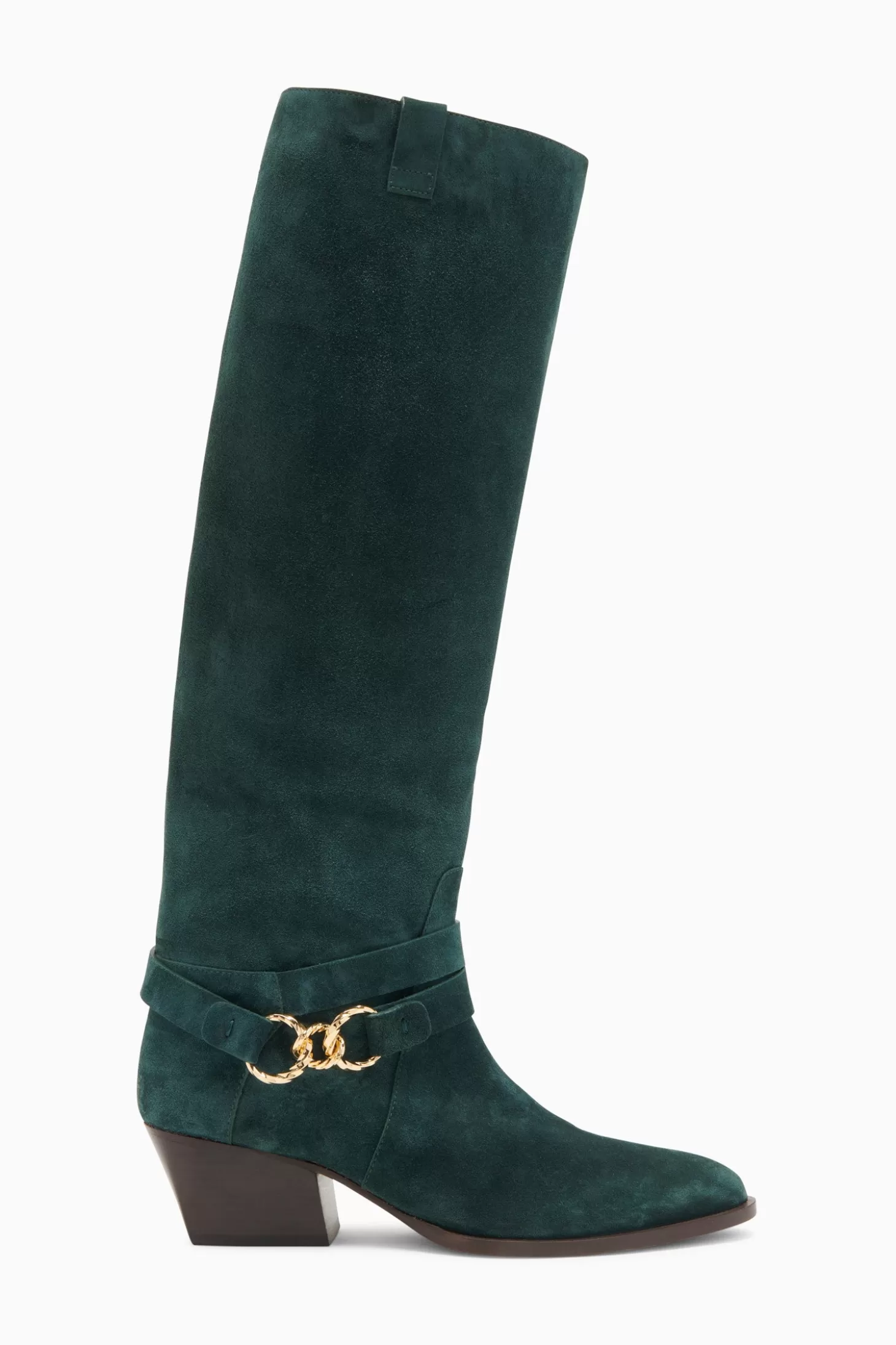 Sale Ulla Johnson Willow Cowboy Boot Malachite